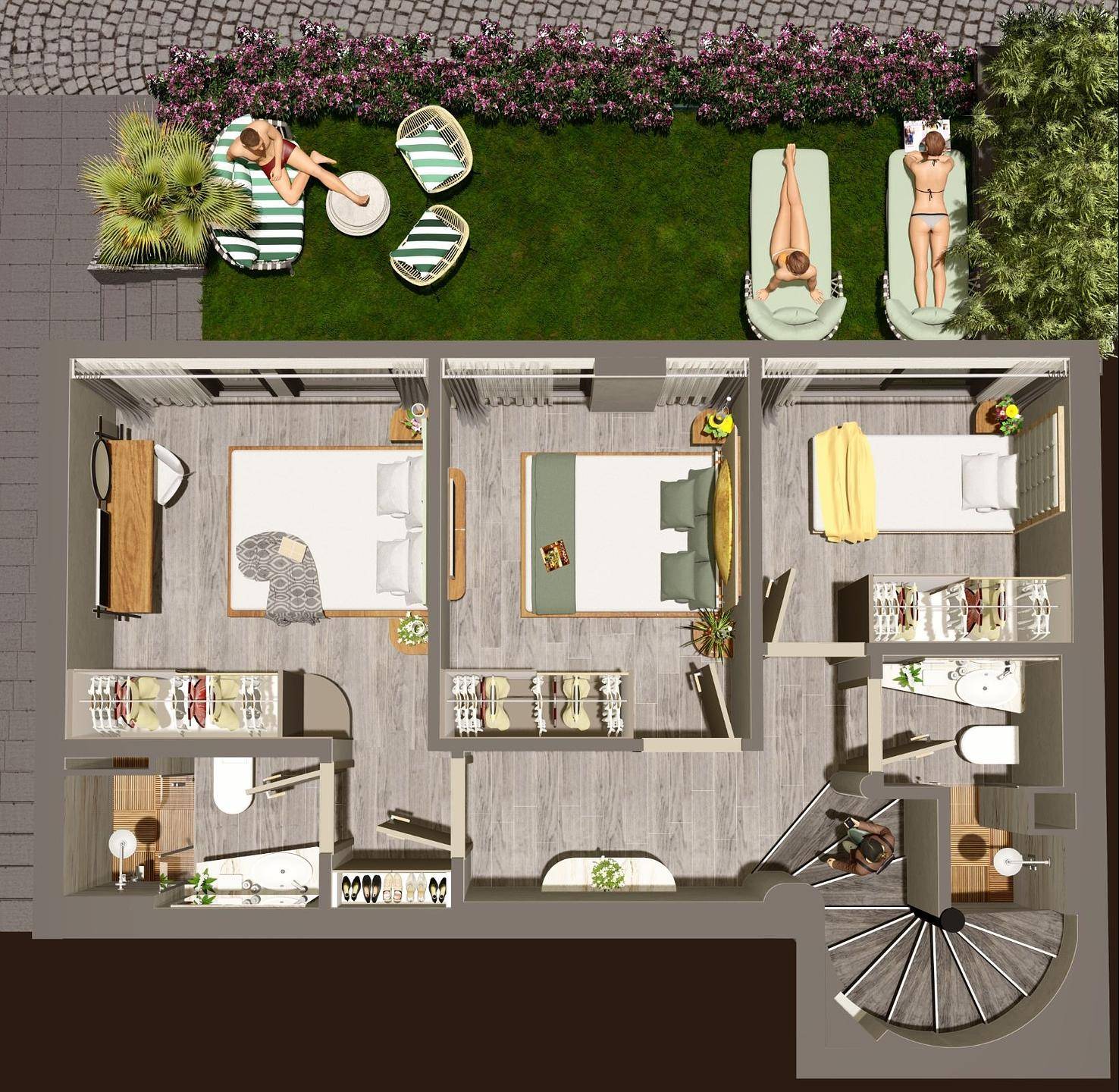 Plantegning billede 11