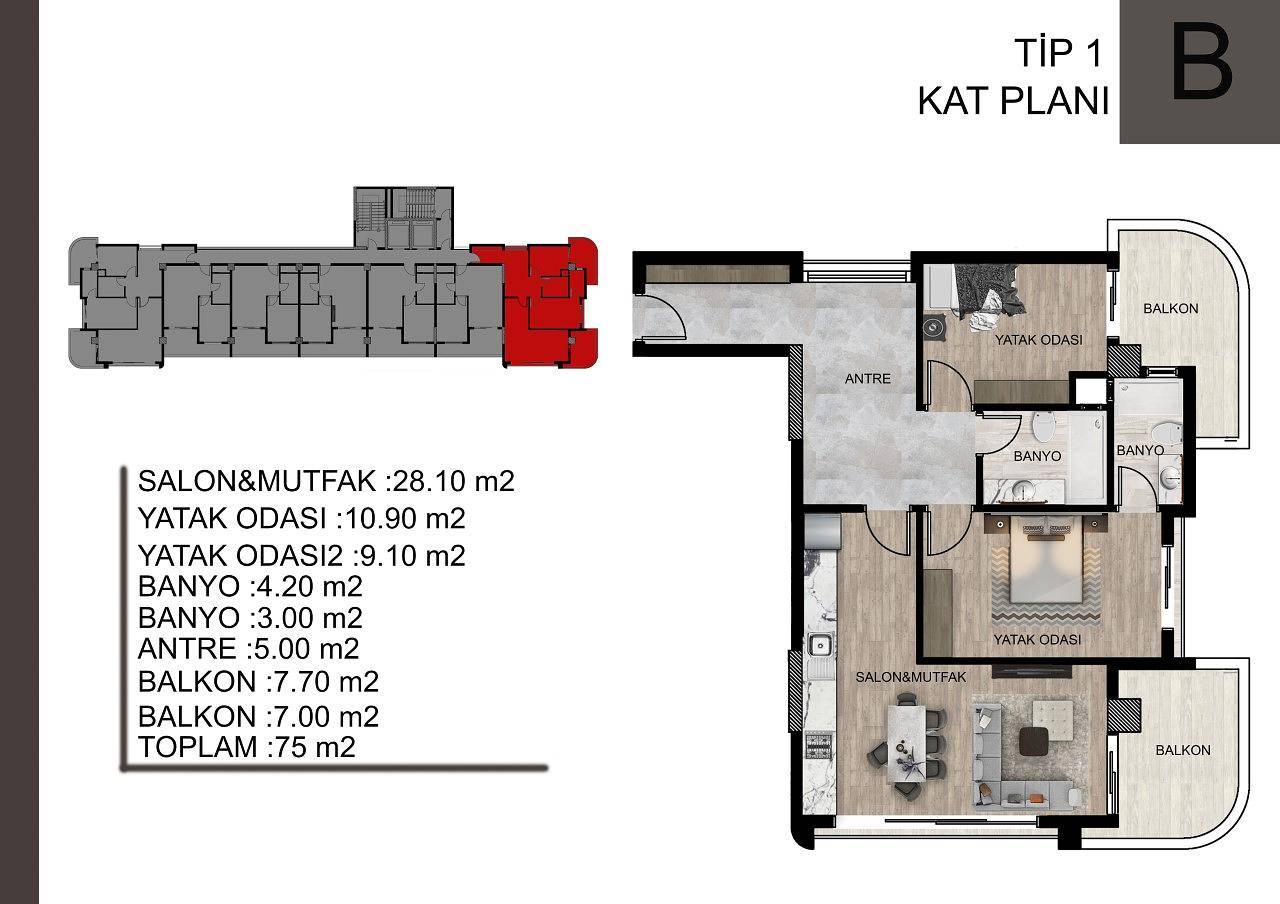 Grundrissdarstellung 22