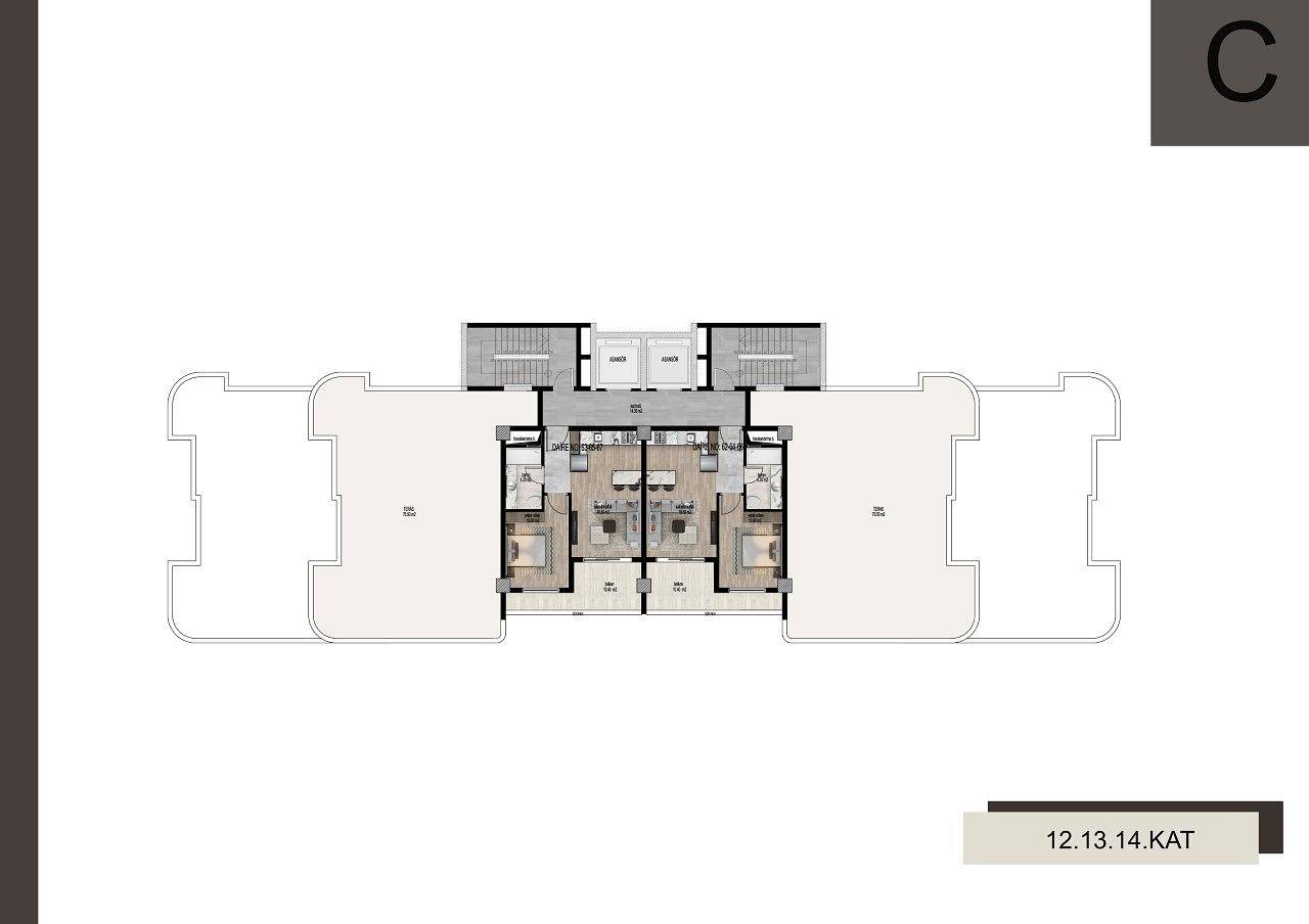 Grundrissdarstellung 11