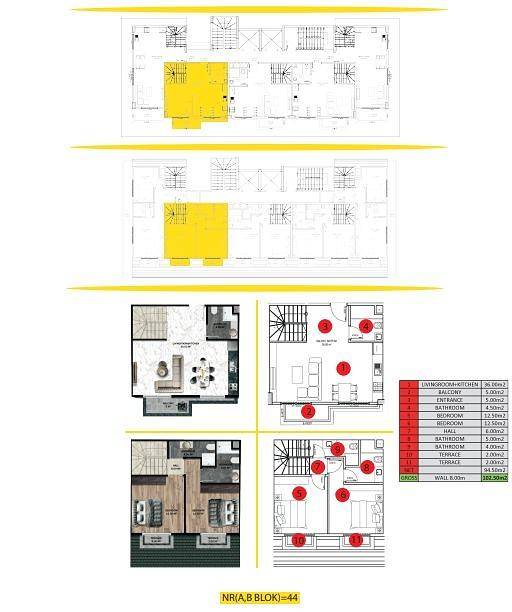 Image du plan d'étage 11