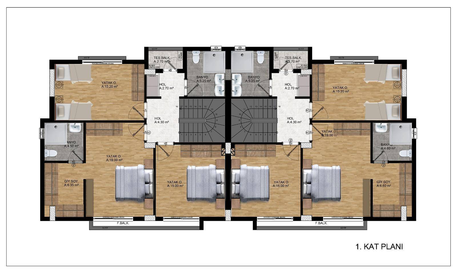 Grundrissdarstellung 3