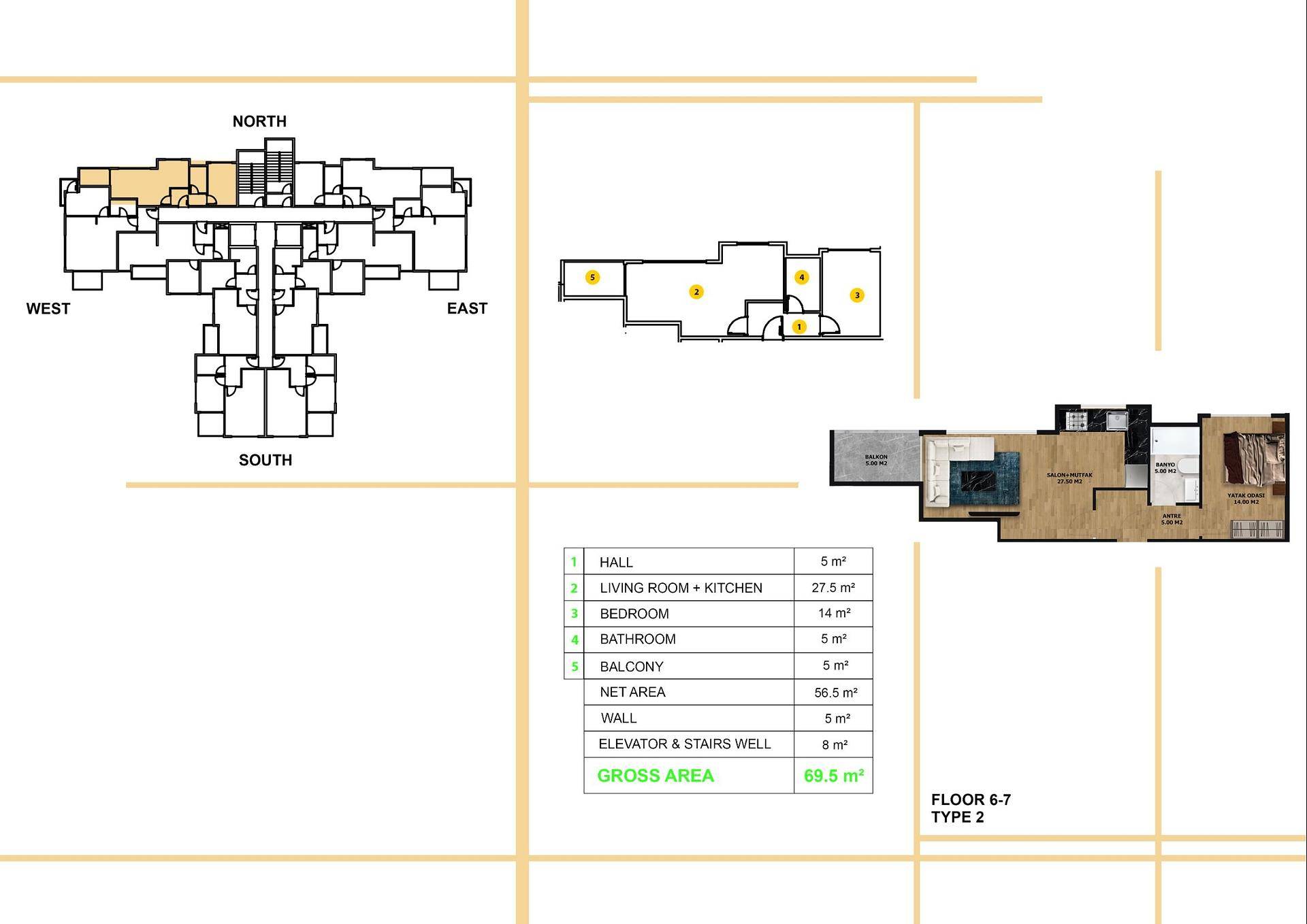 Image du plan d'étage 3