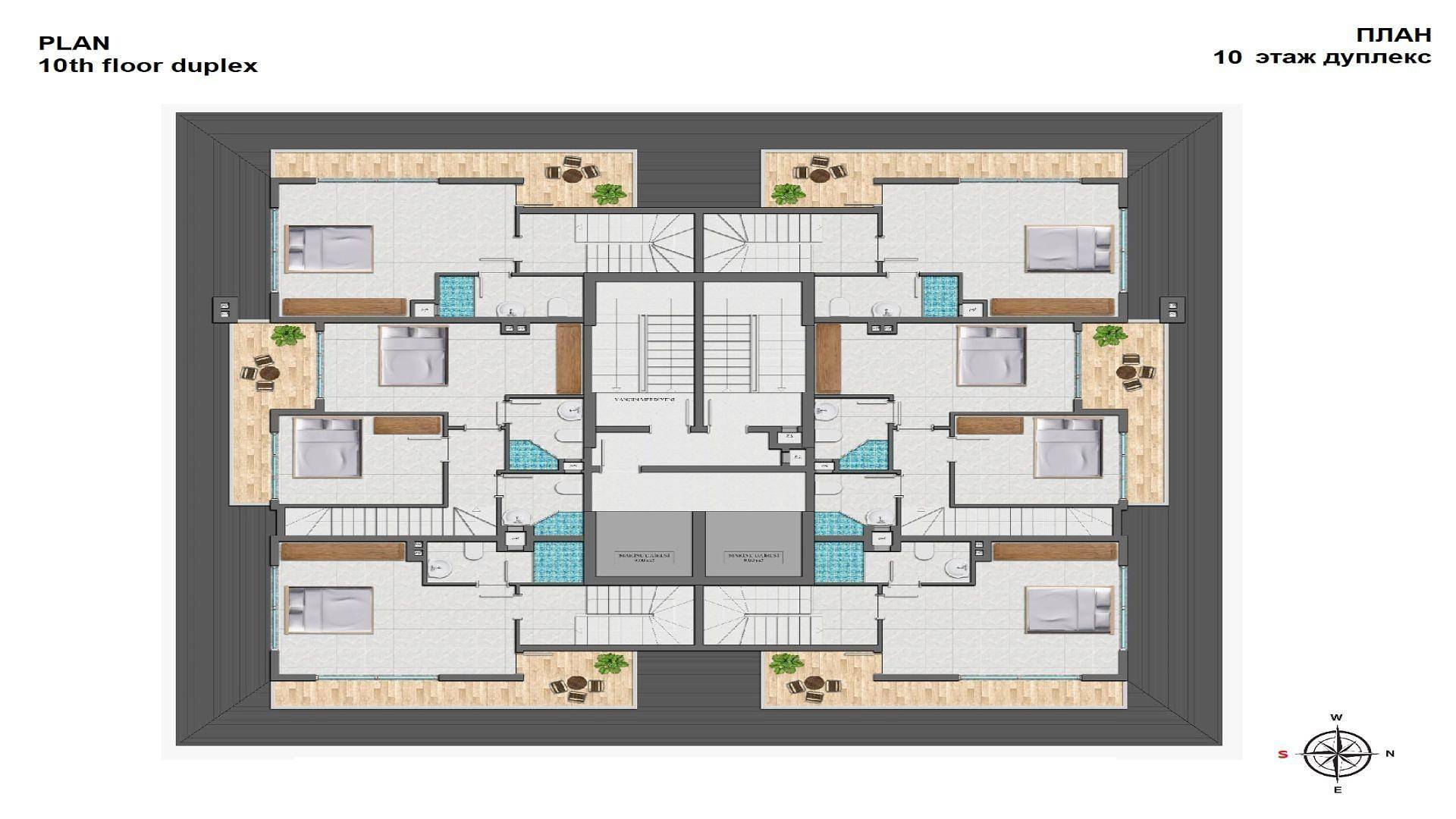 Grundrissdarstellung 5