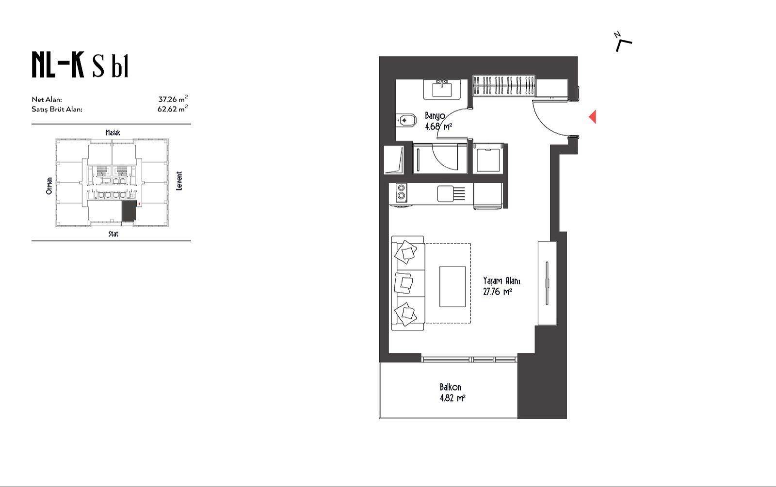 Grundrissdarstellung 4
