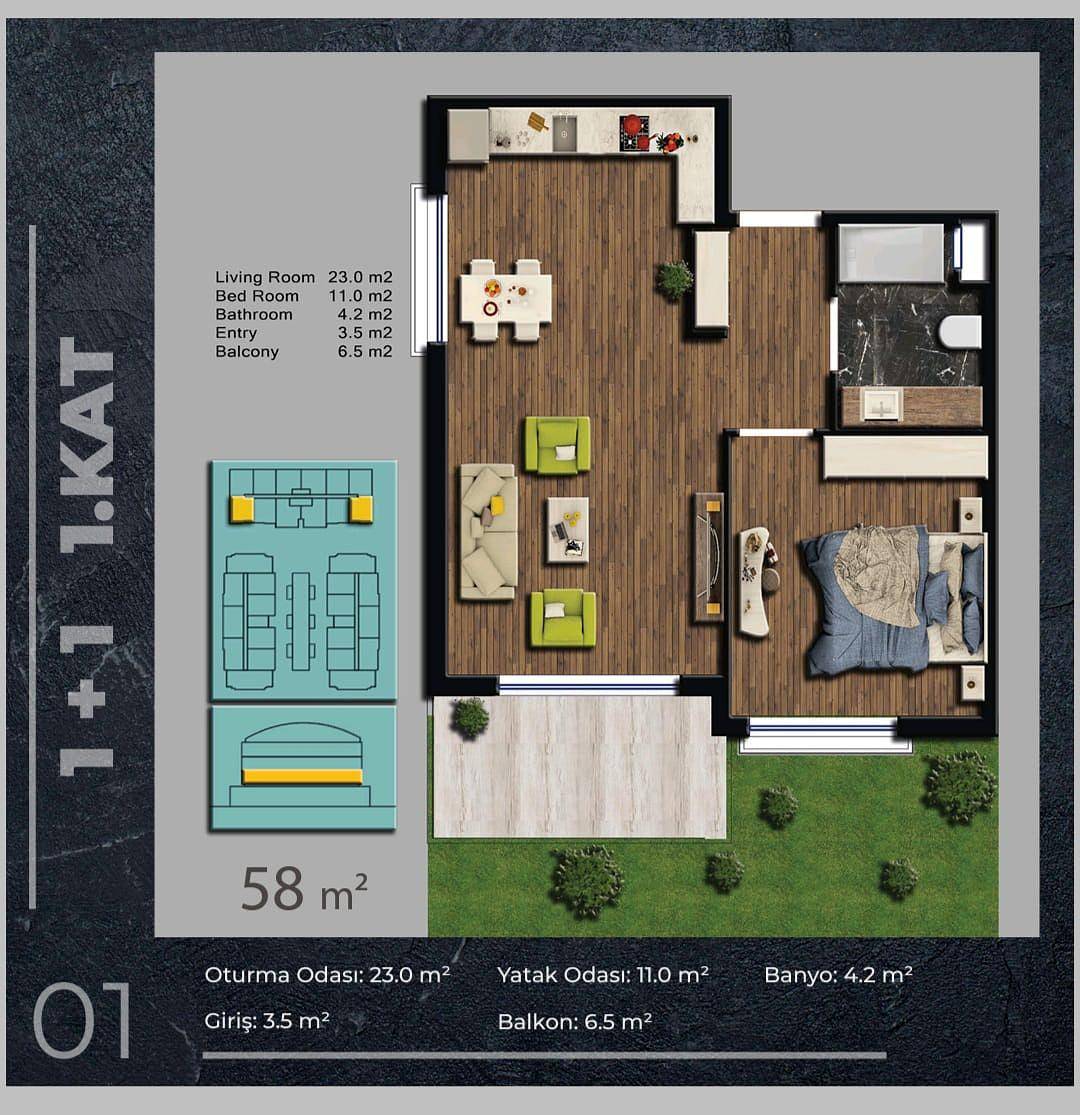 Kat Planı Resmi 4