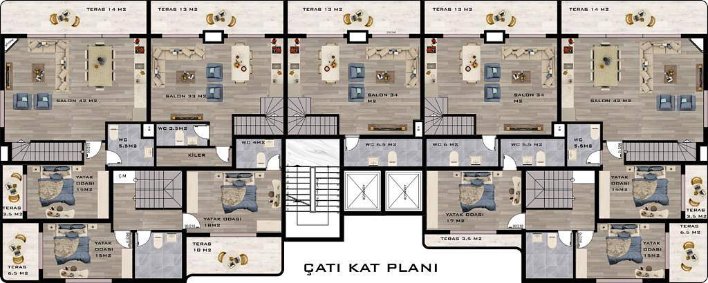 Kat Planı Resmi 3