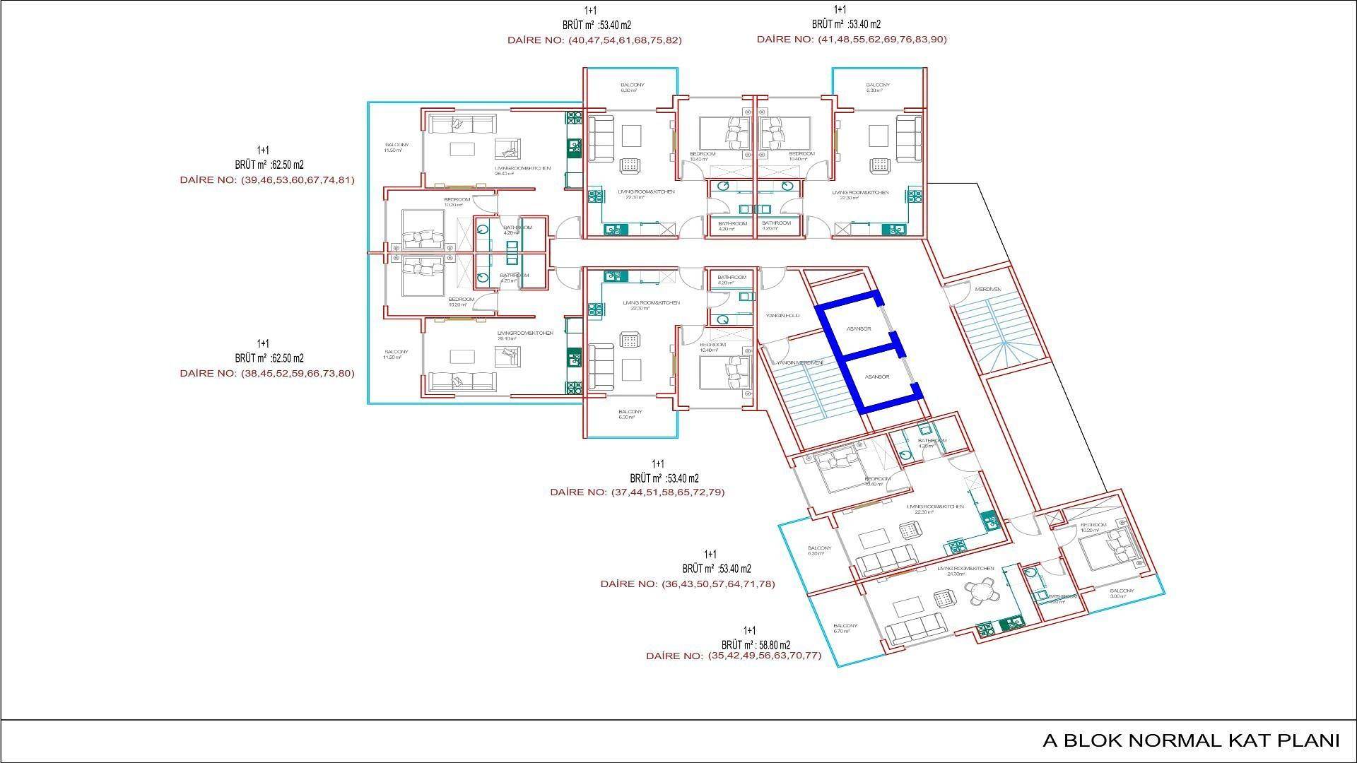 Grundrissdarstellung 1