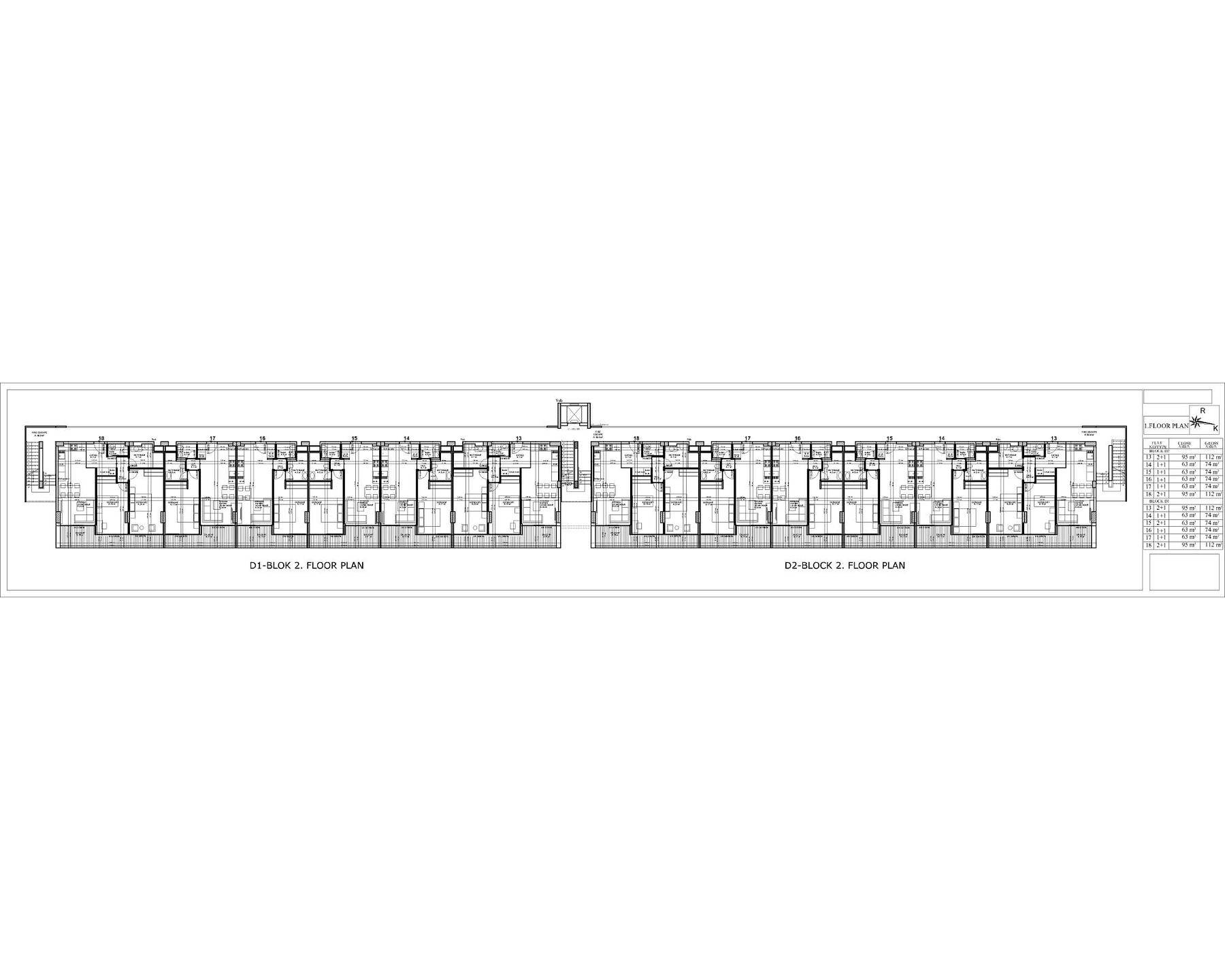 Image du plan d'étage 1