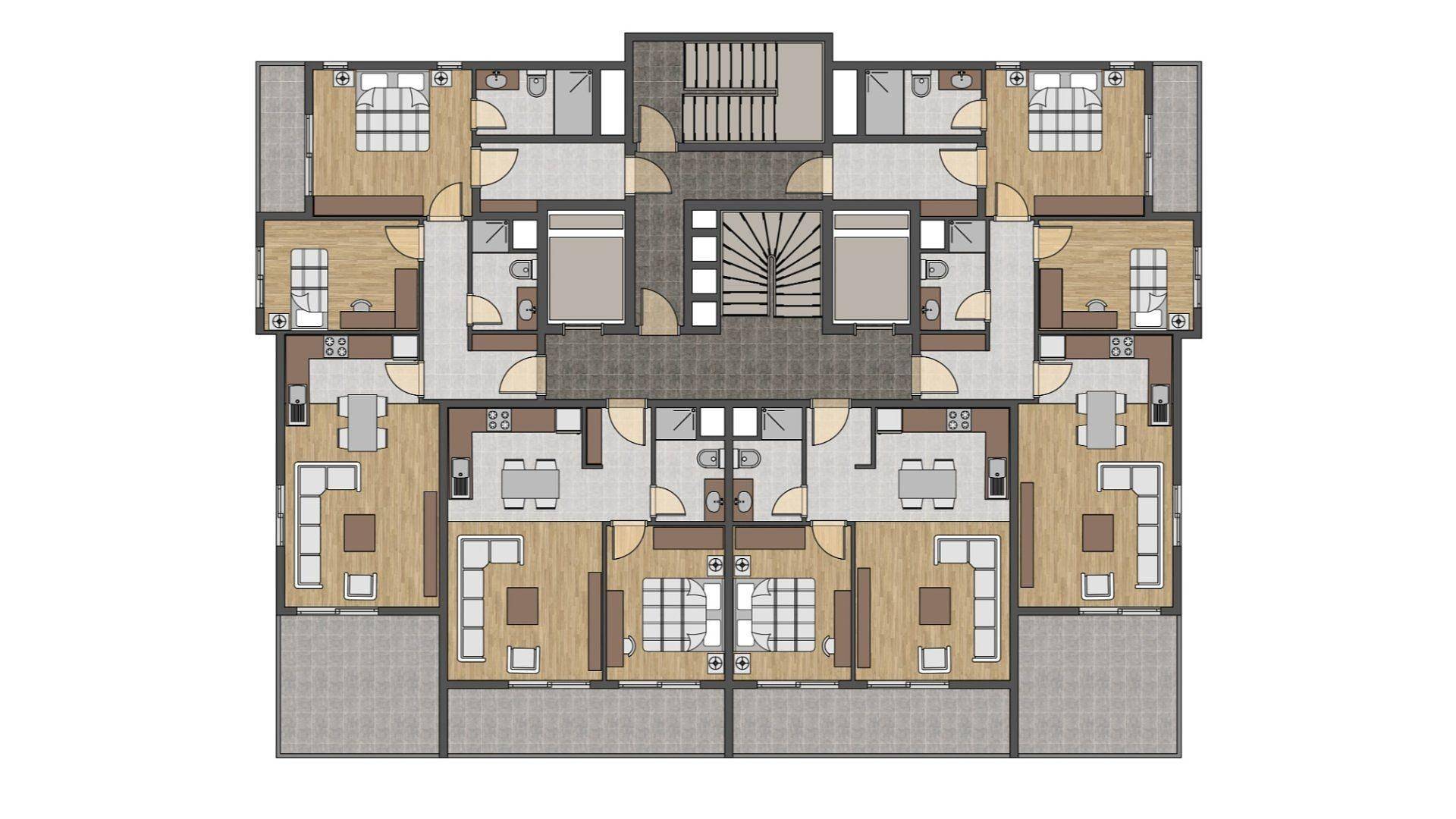 Grundrissdarstellung 18