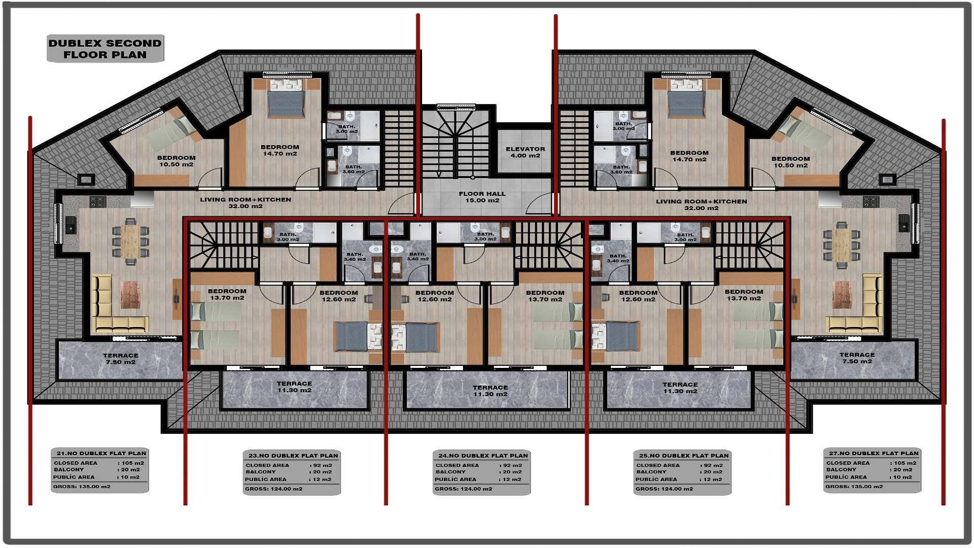 Grundrissdarstellung 7