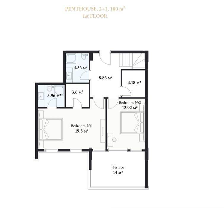 Grundrissdarstellung 5