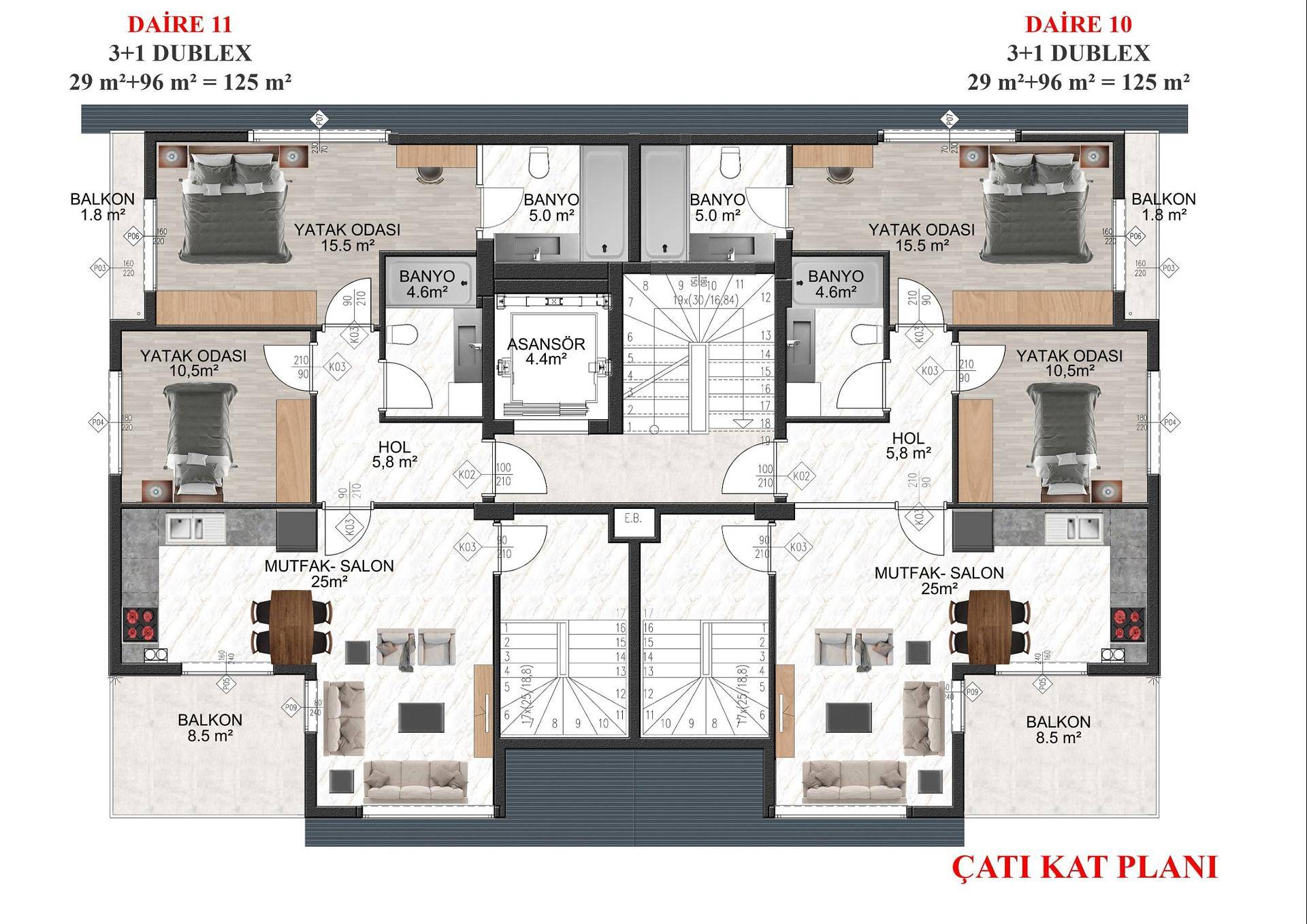 Kat Planı Resmi 8