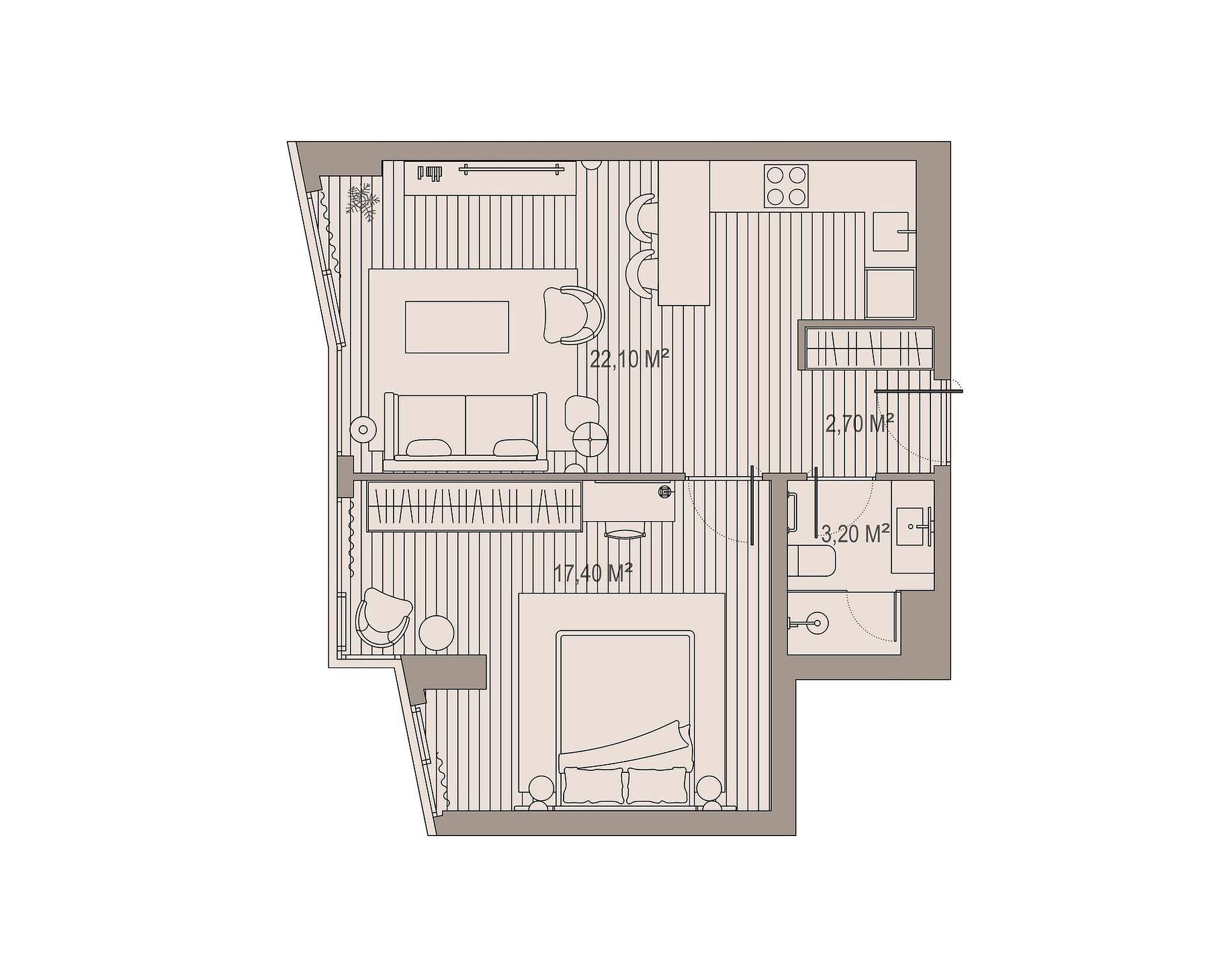 Grundrissdarstellung 1
