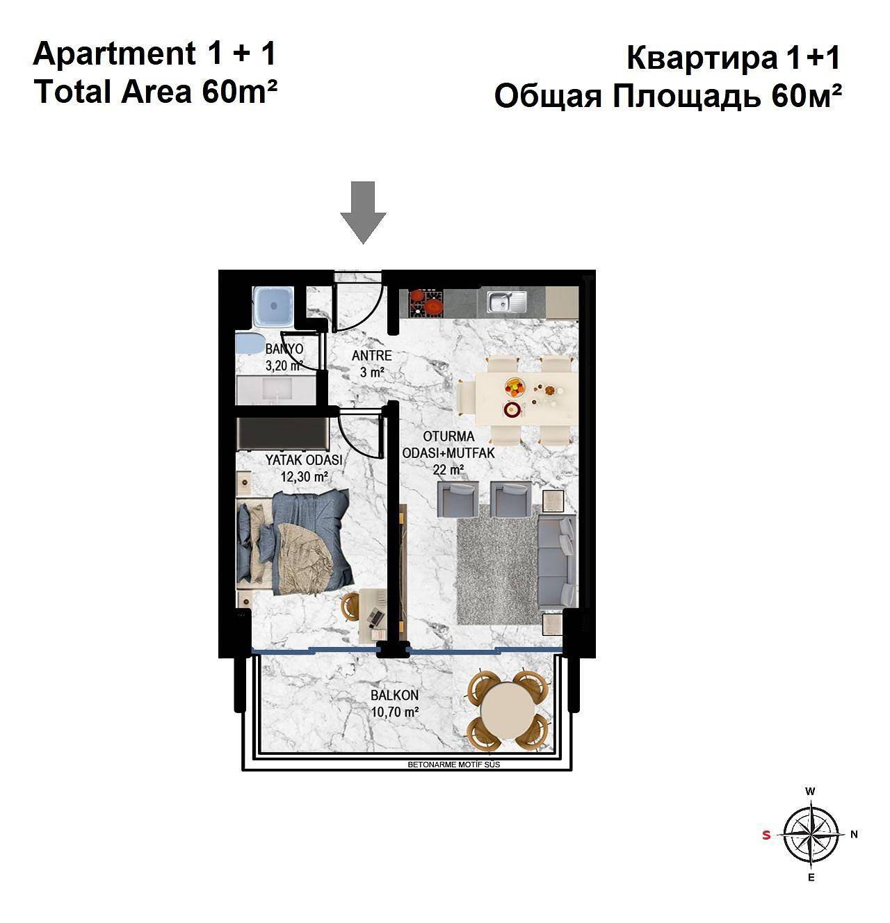 Grundrissdarstellung 3