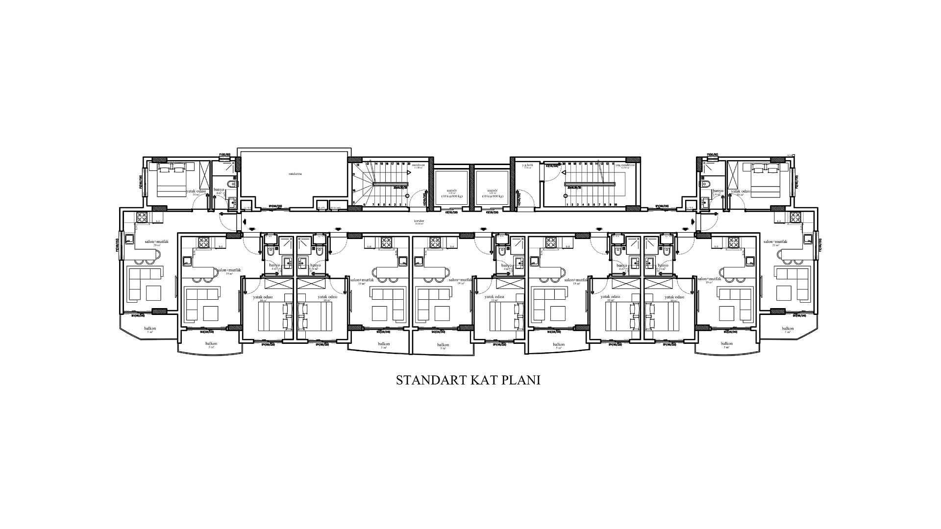 Grundrissdarstellung 2