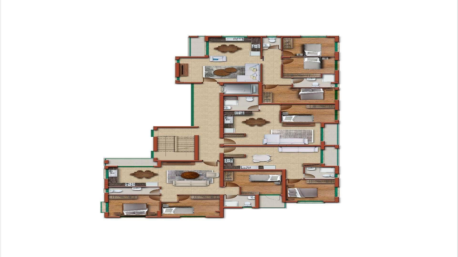 Image du plan d'étage 1