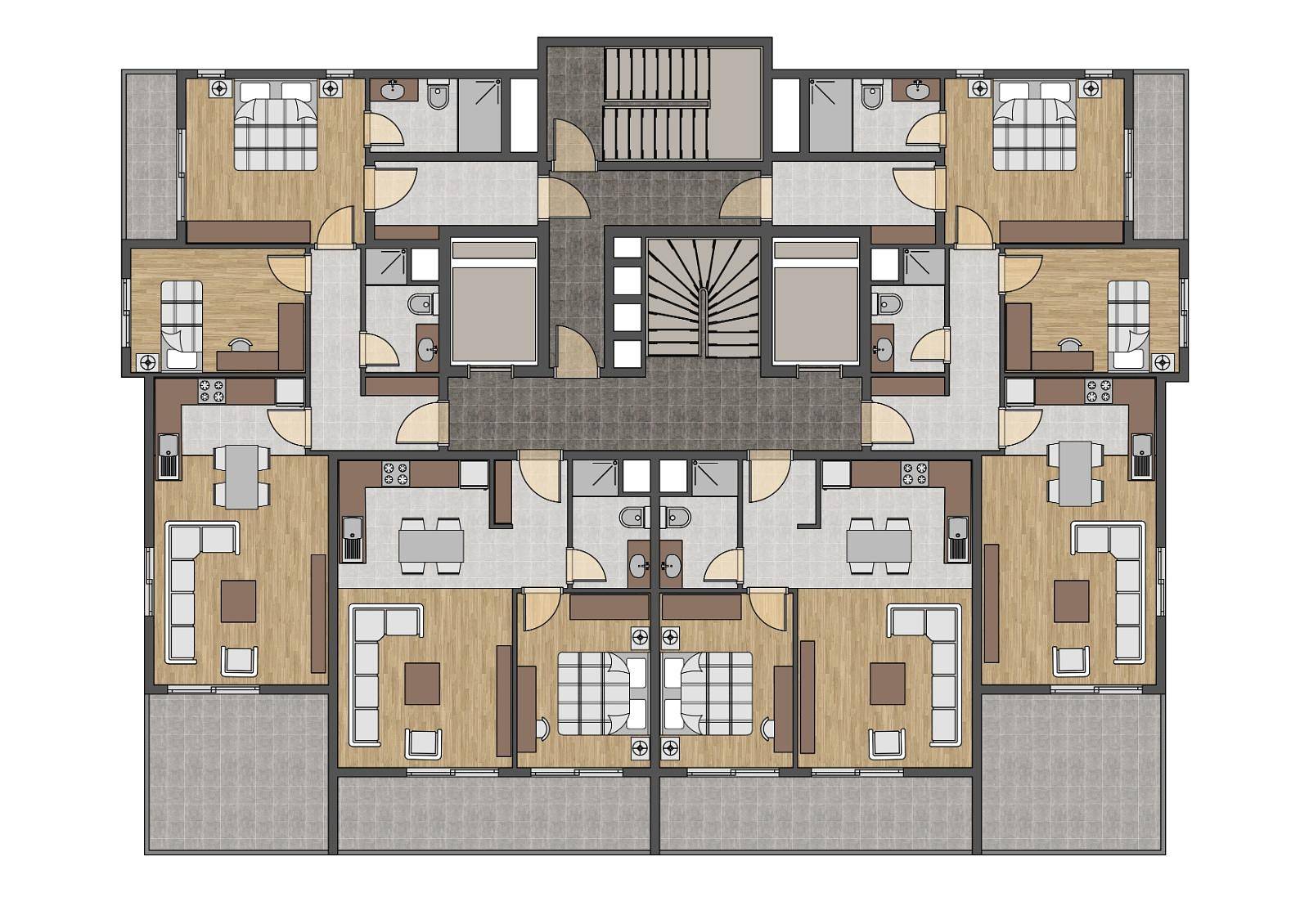 Grundrissdarstellung 12