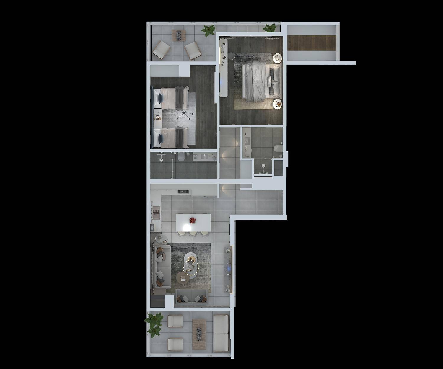 Grundrissdarstellung 1