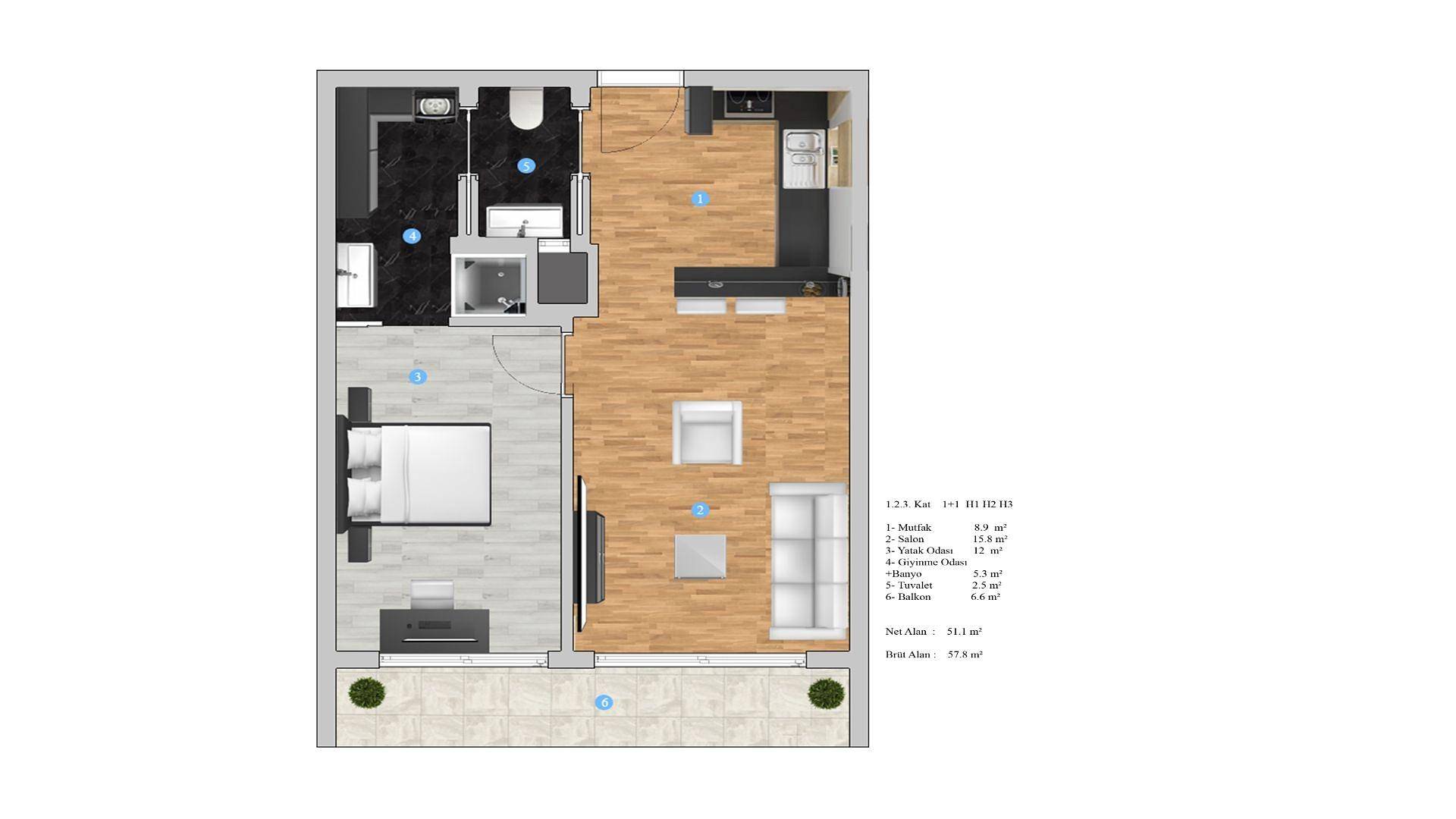 Image du plan d'étage 5