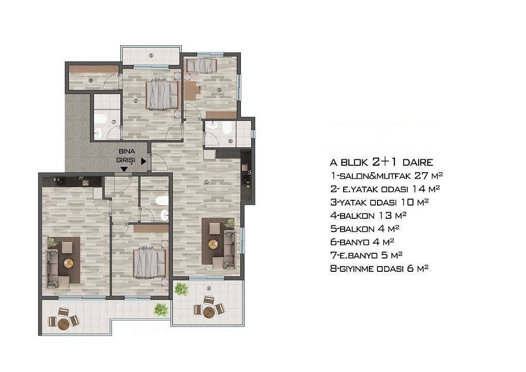 Grundrissdarstellung 9