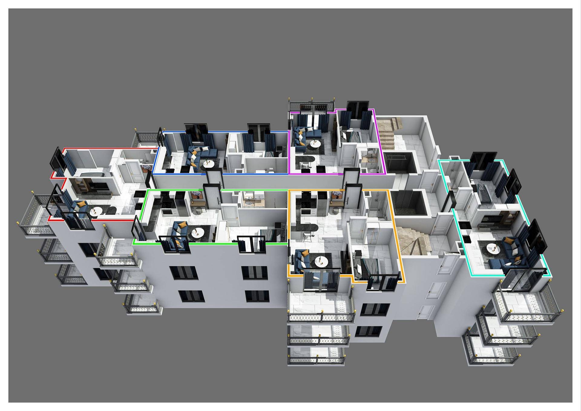 Grundrissdarstellung 3