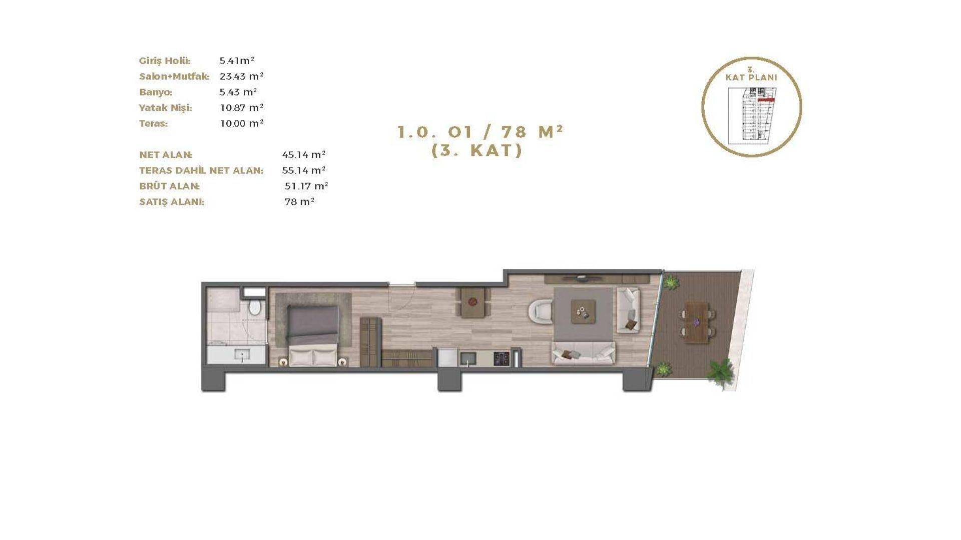 Grundrissdarstellung 5