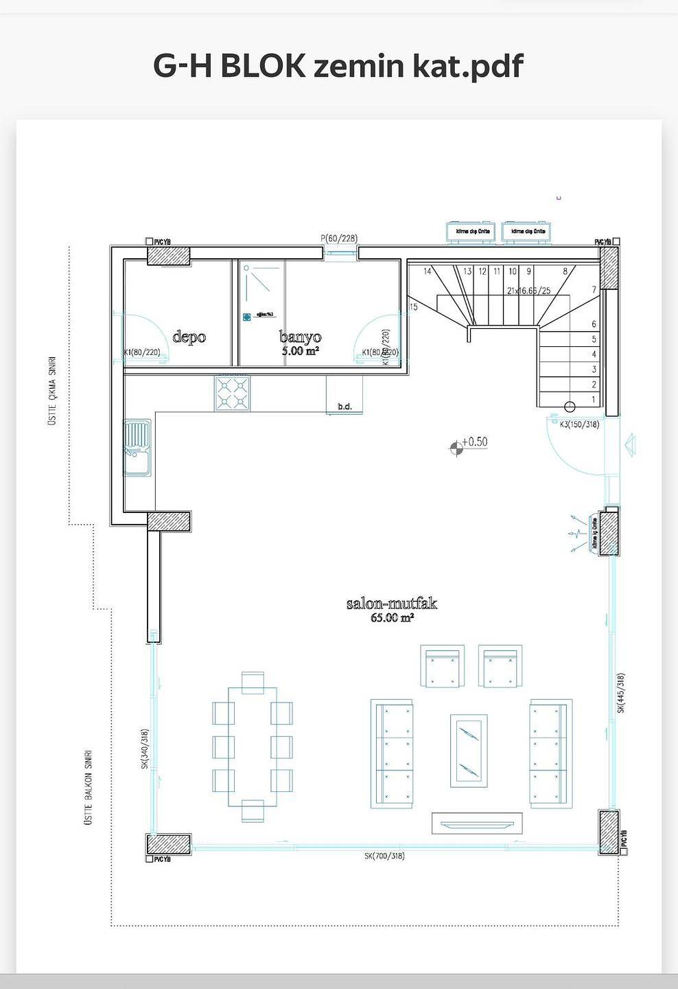 Image du plan d'étage 1