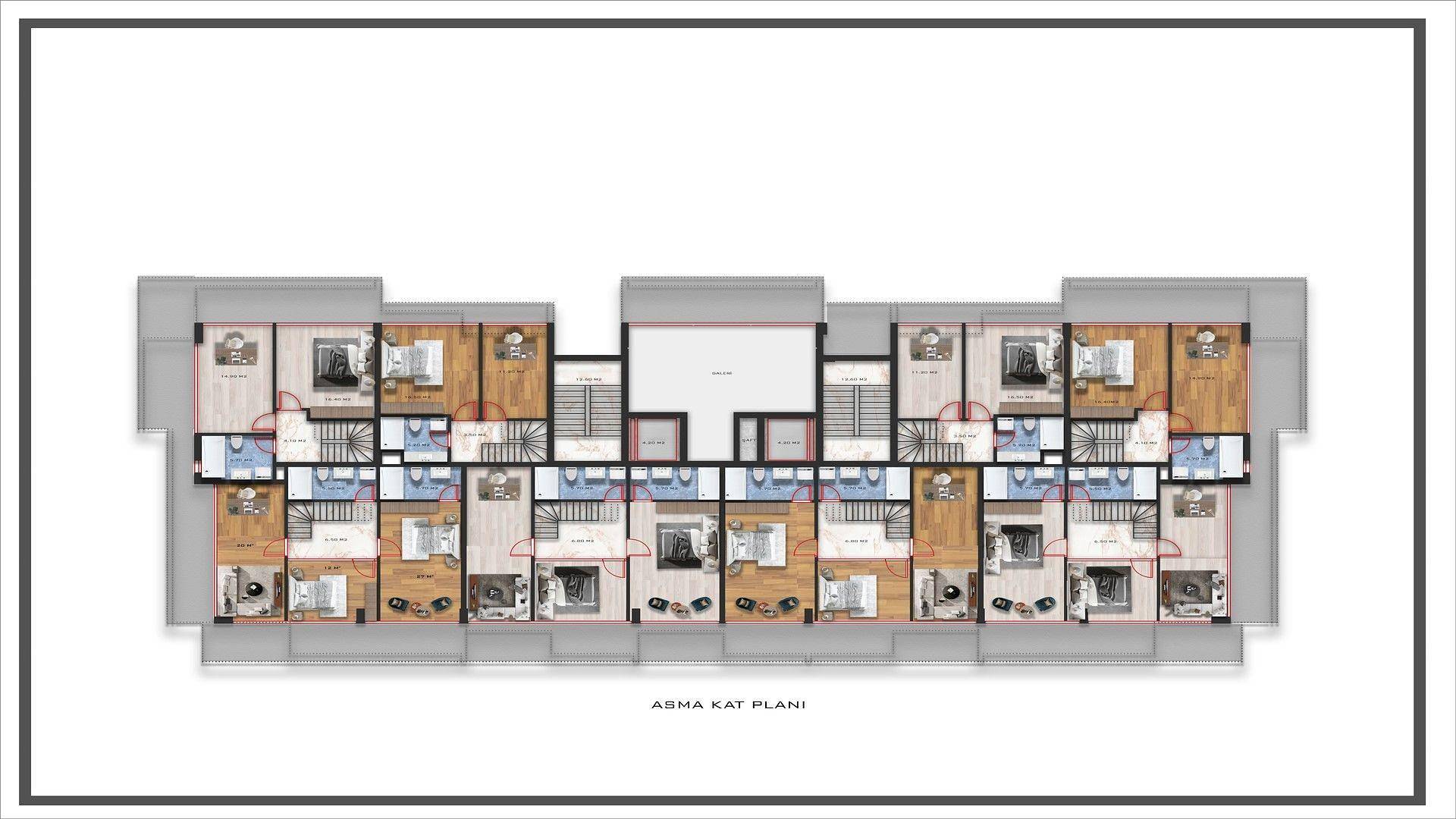 Grundrissdarstellung 9