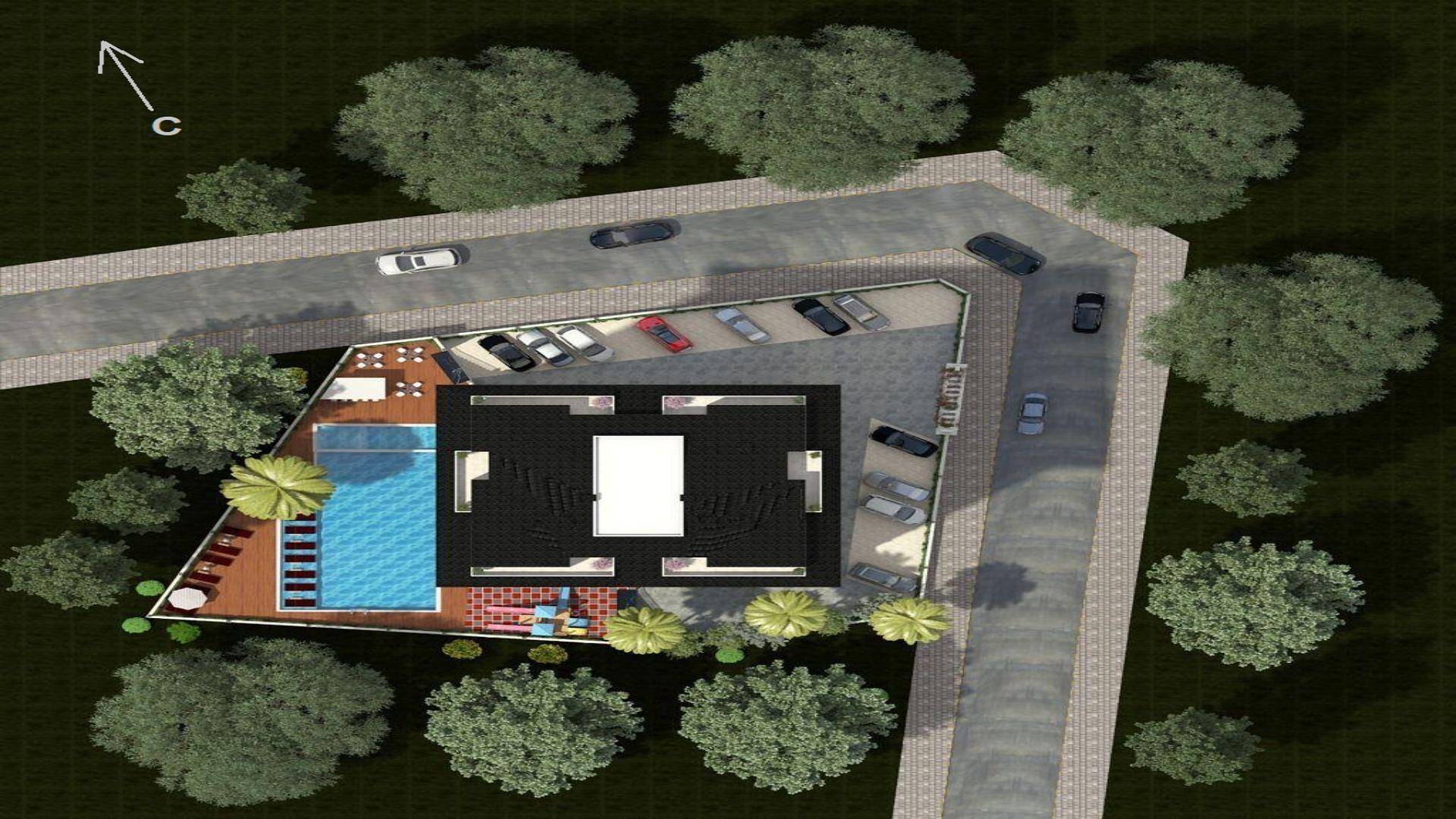 Grundrissdarstellung 1
