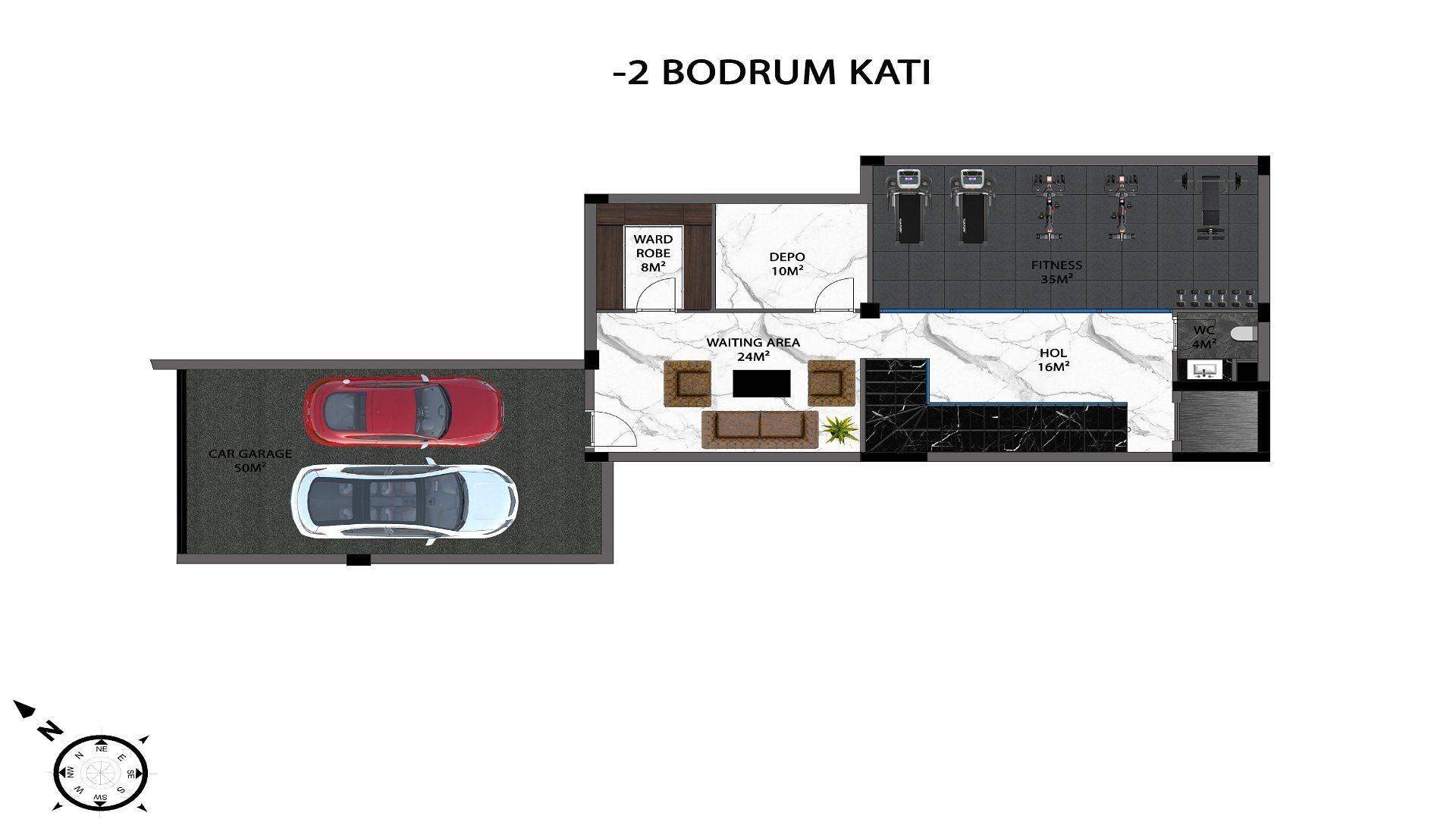 Imazhi i Planit të Katit 1