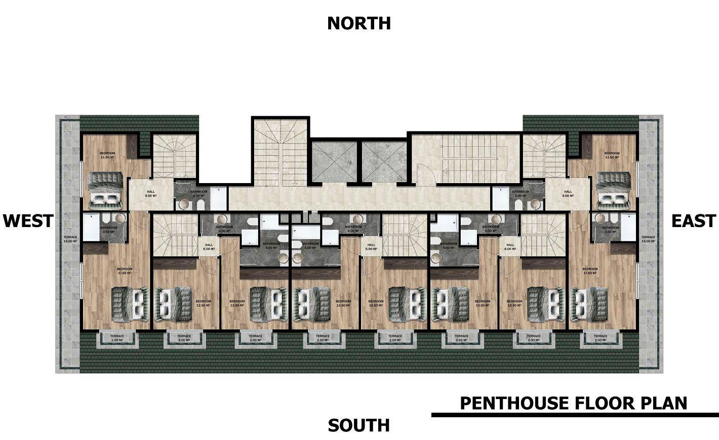 Image du plan d'étage 3