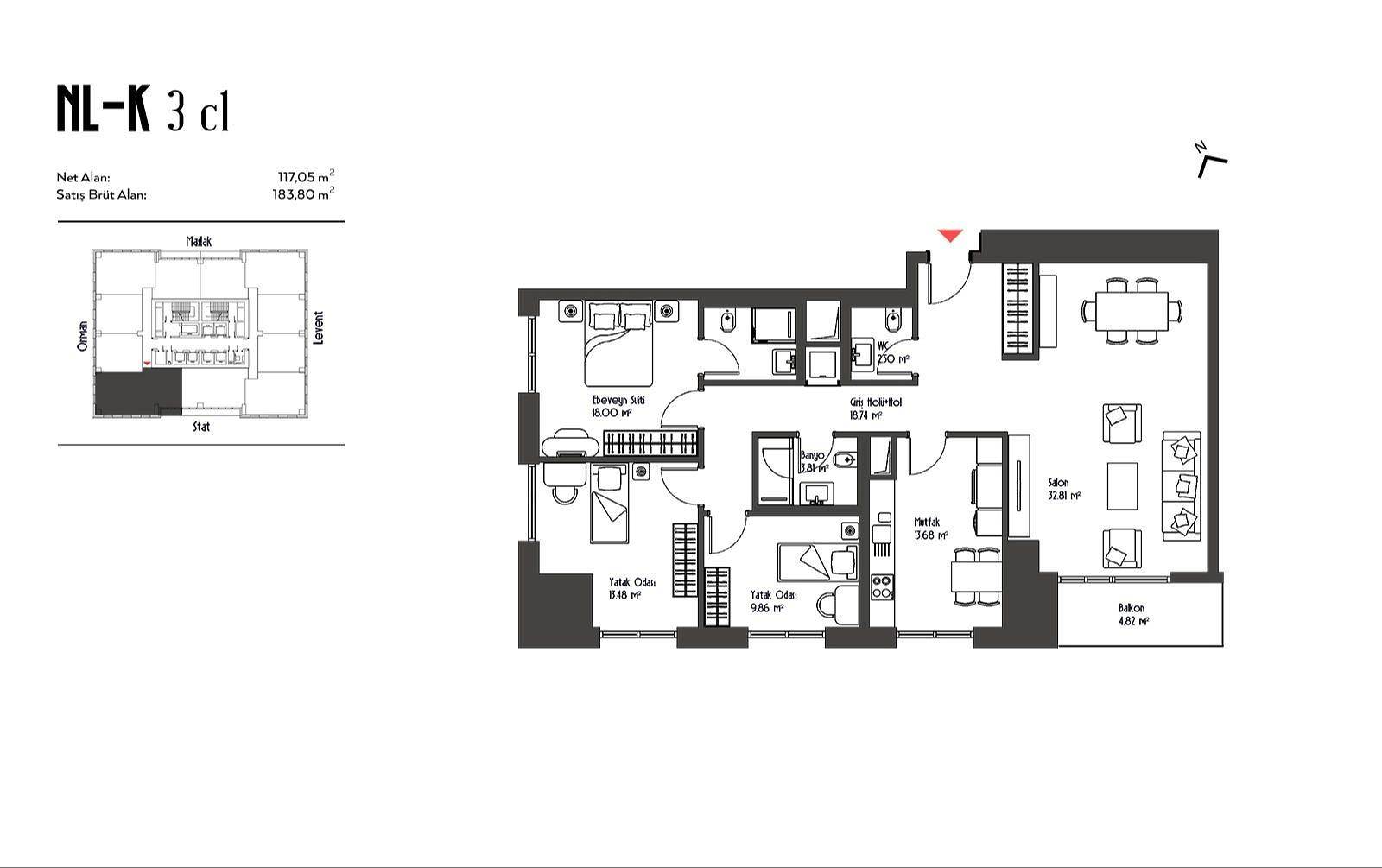 Grundrissdarstellung 3
