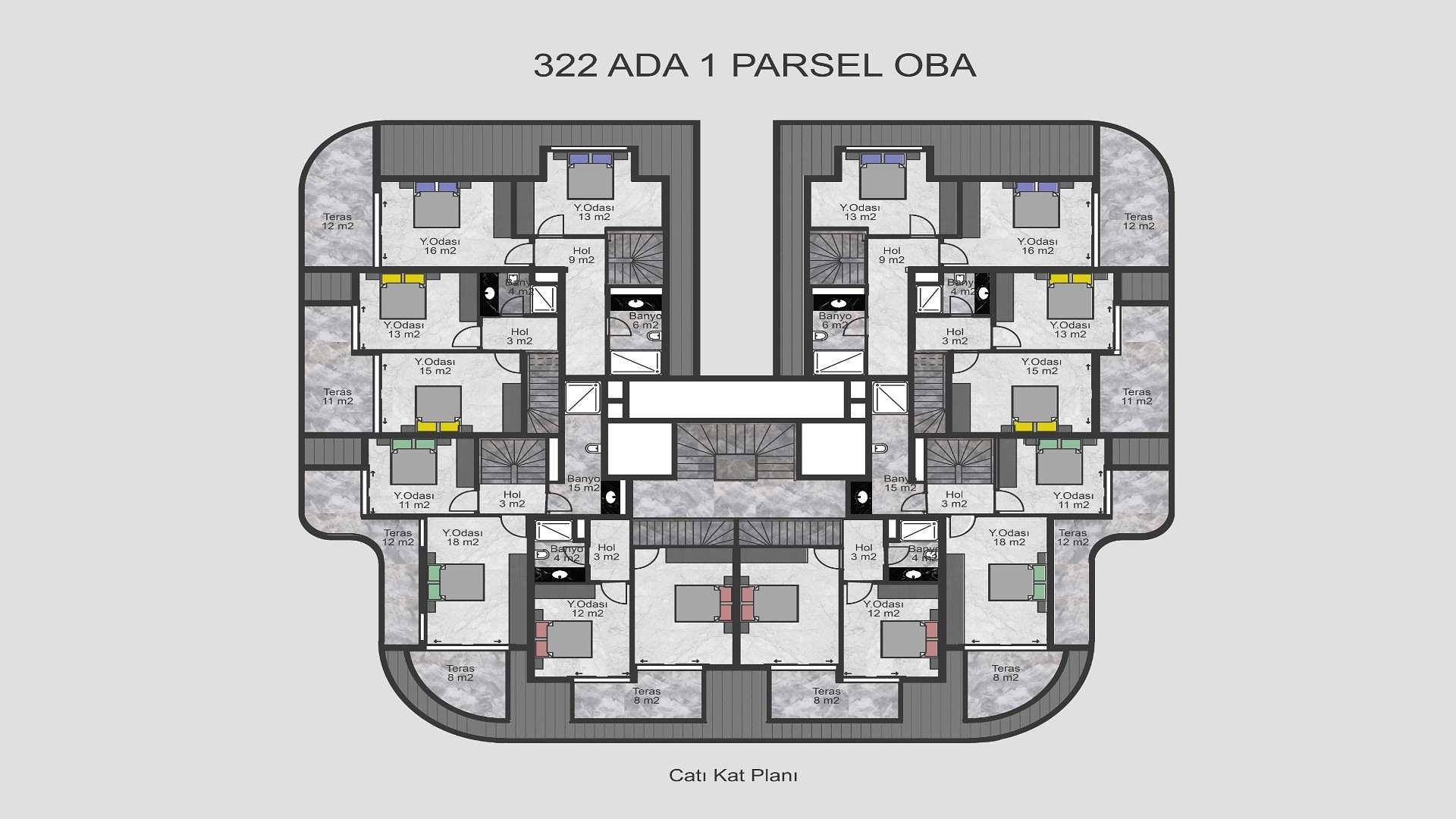 Kat Planı Resmi 6