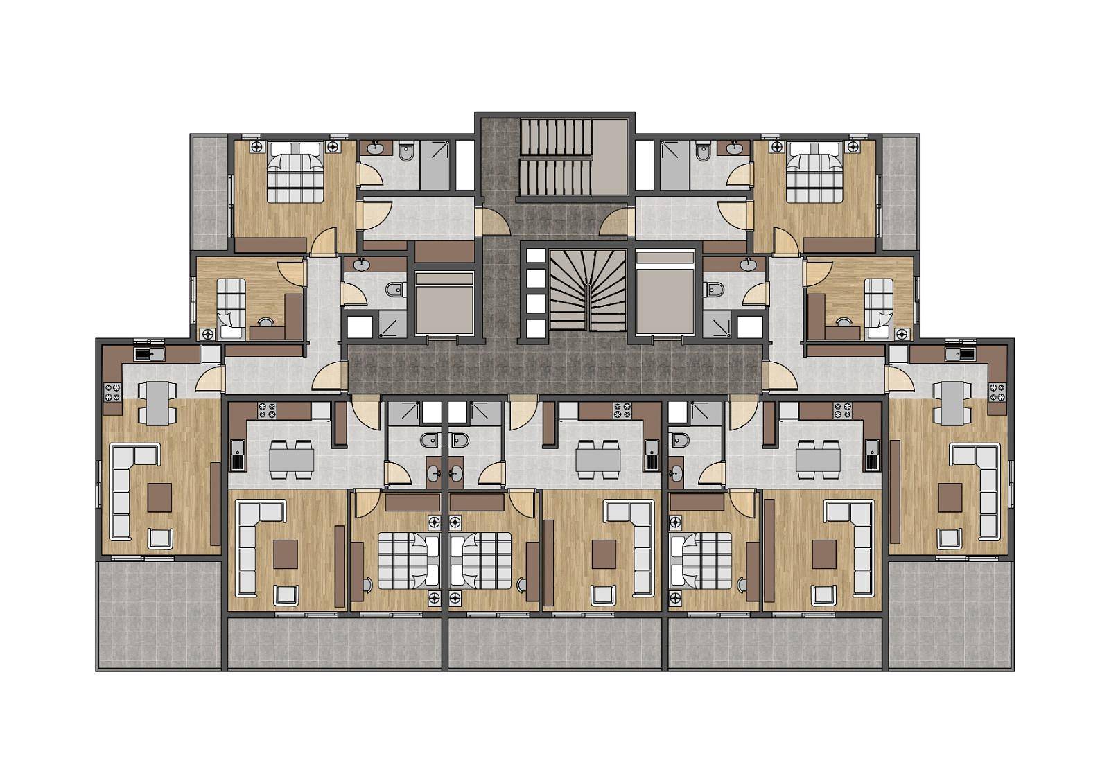Grundrissdarstellung 8