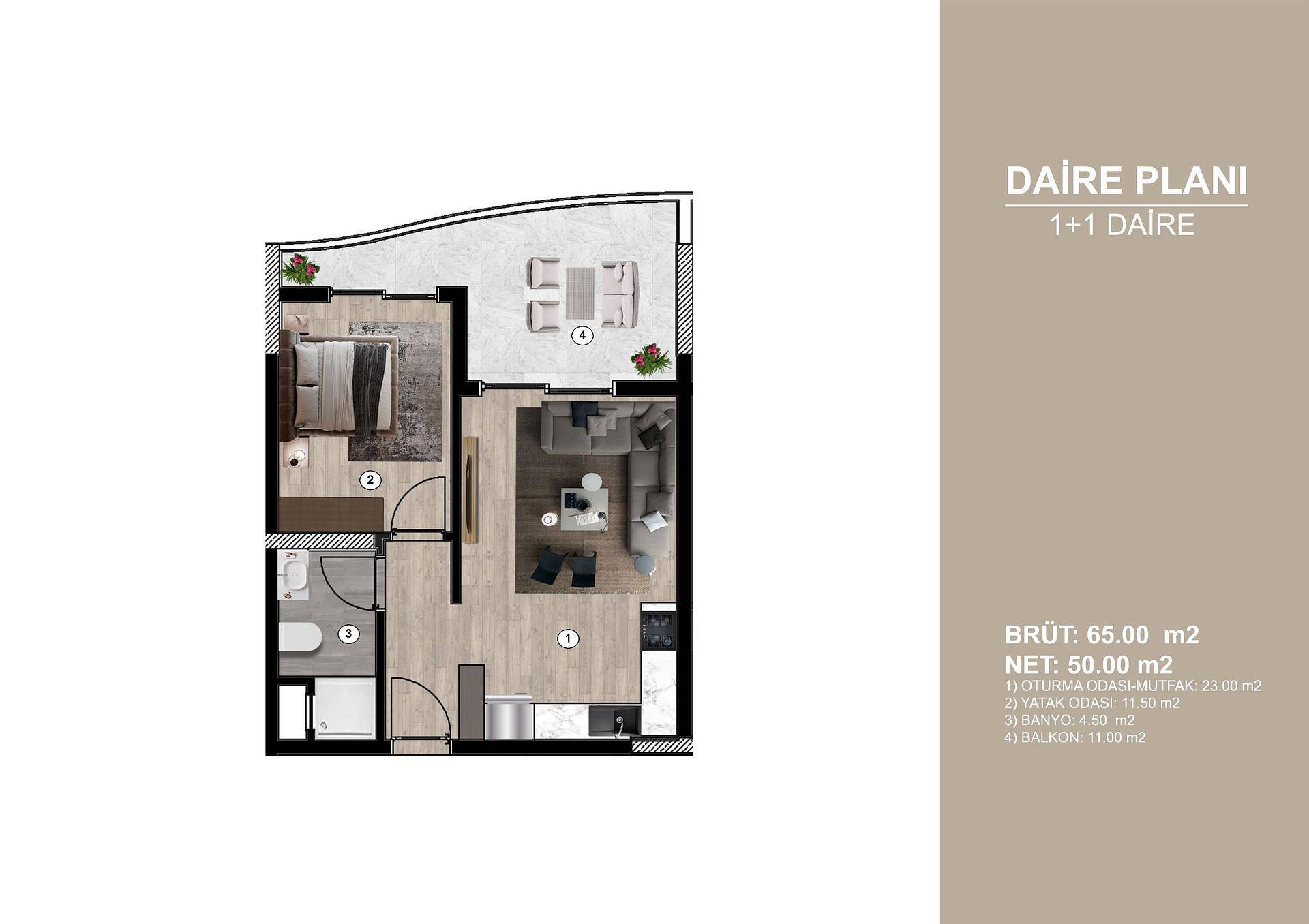 Grundrissdarstellung 5