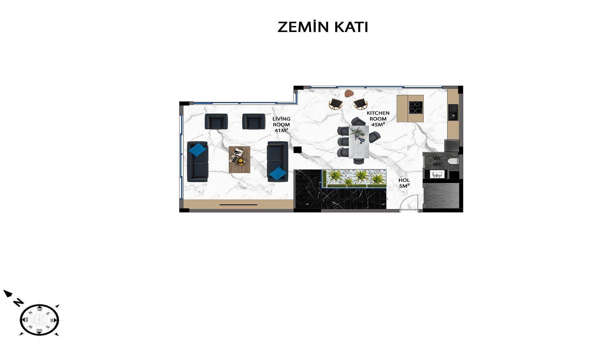 Imazhi i Planit të Katit 3