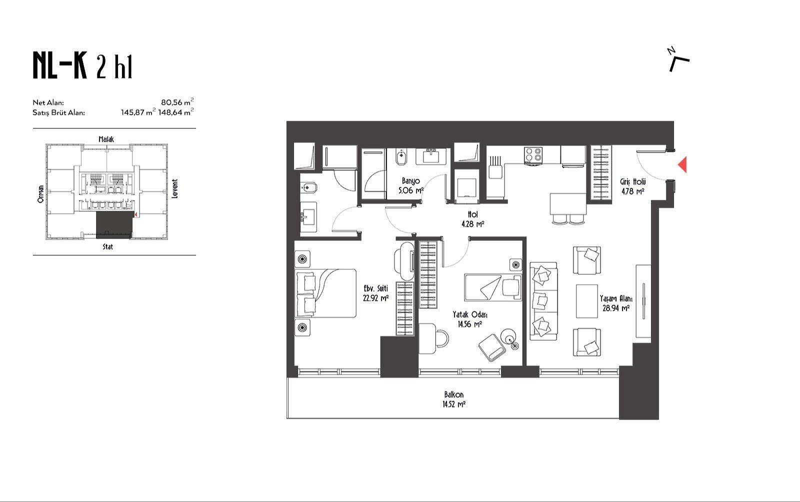 Grundrissdarstellung 2