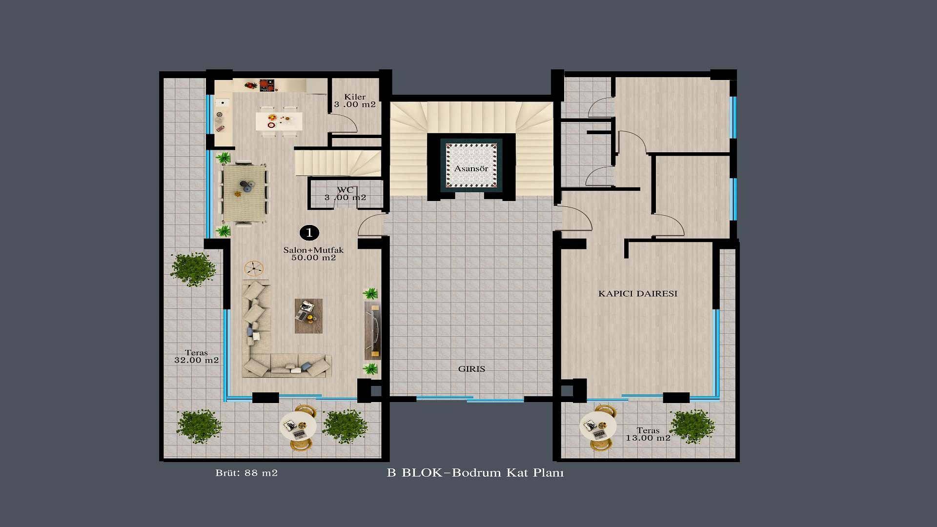 Image du plan d'étage 3