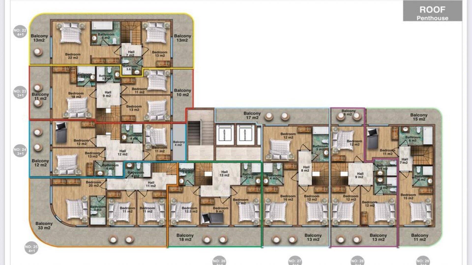 Grundrissdarstellung 1