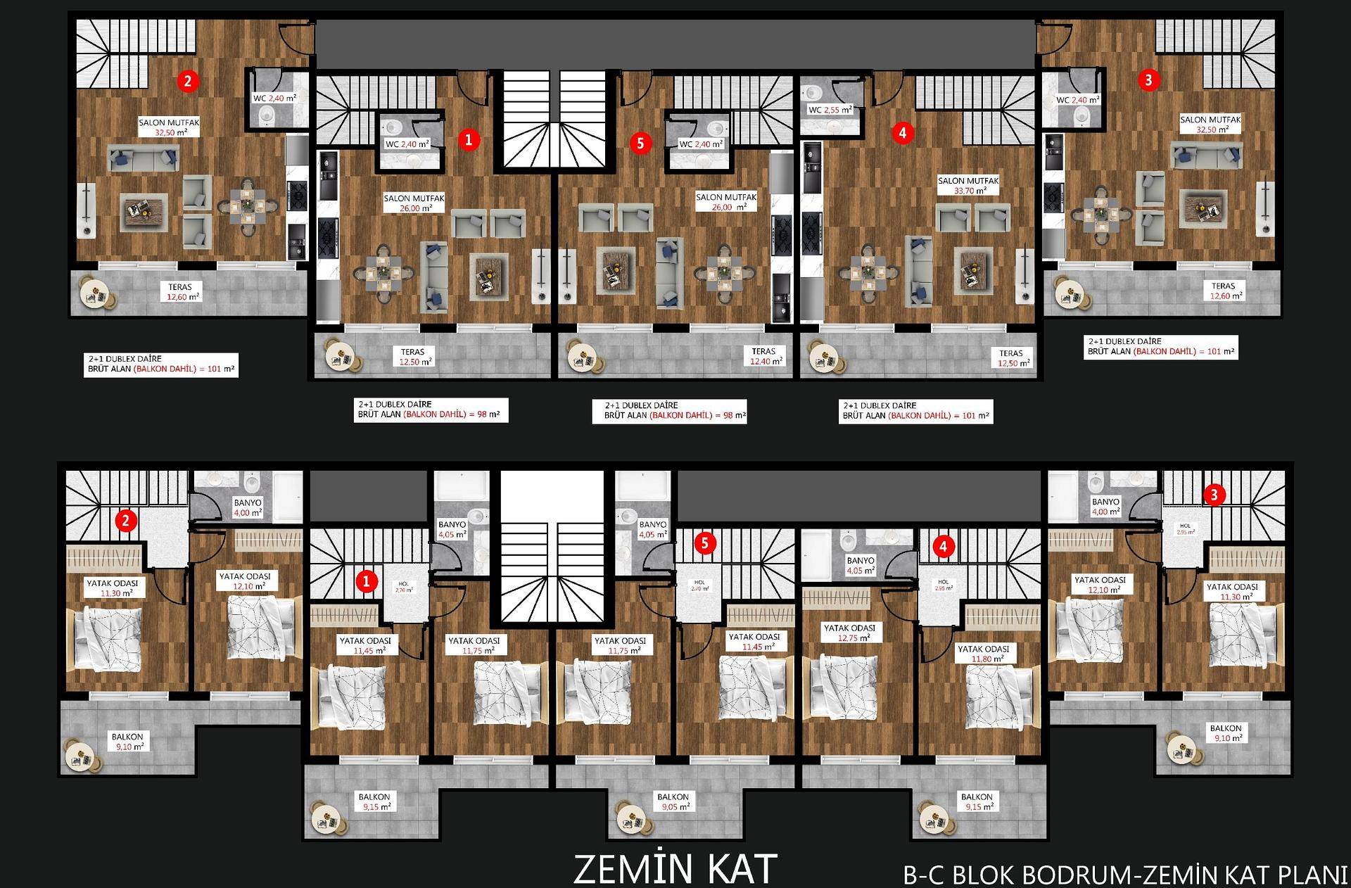 Image du plan d'étage 3