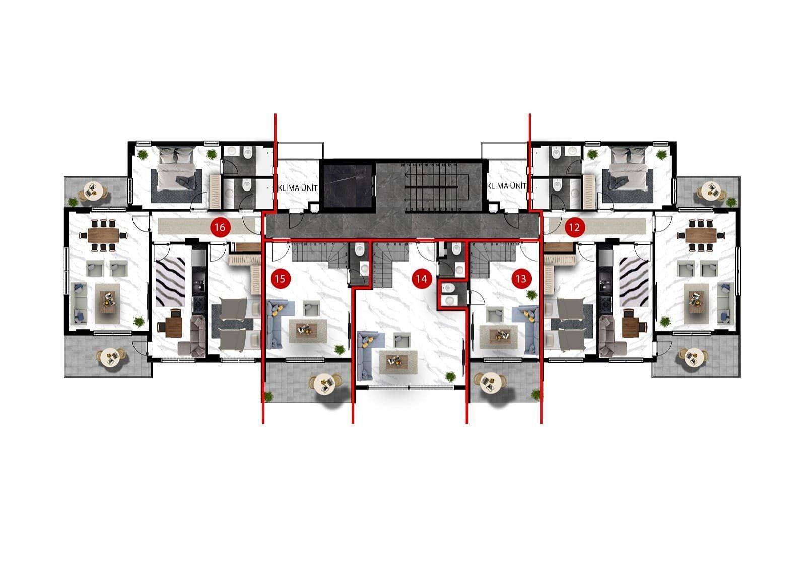 Image du plan d'étage 2