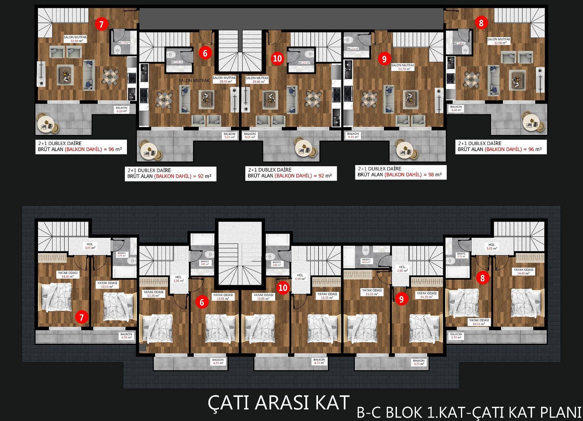 Image du plan d'étage 5