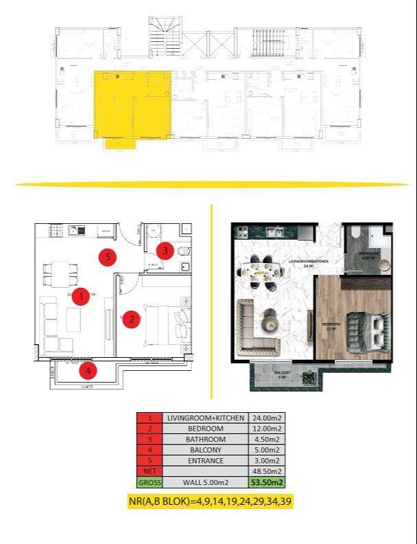 Image du plan d'étage 7