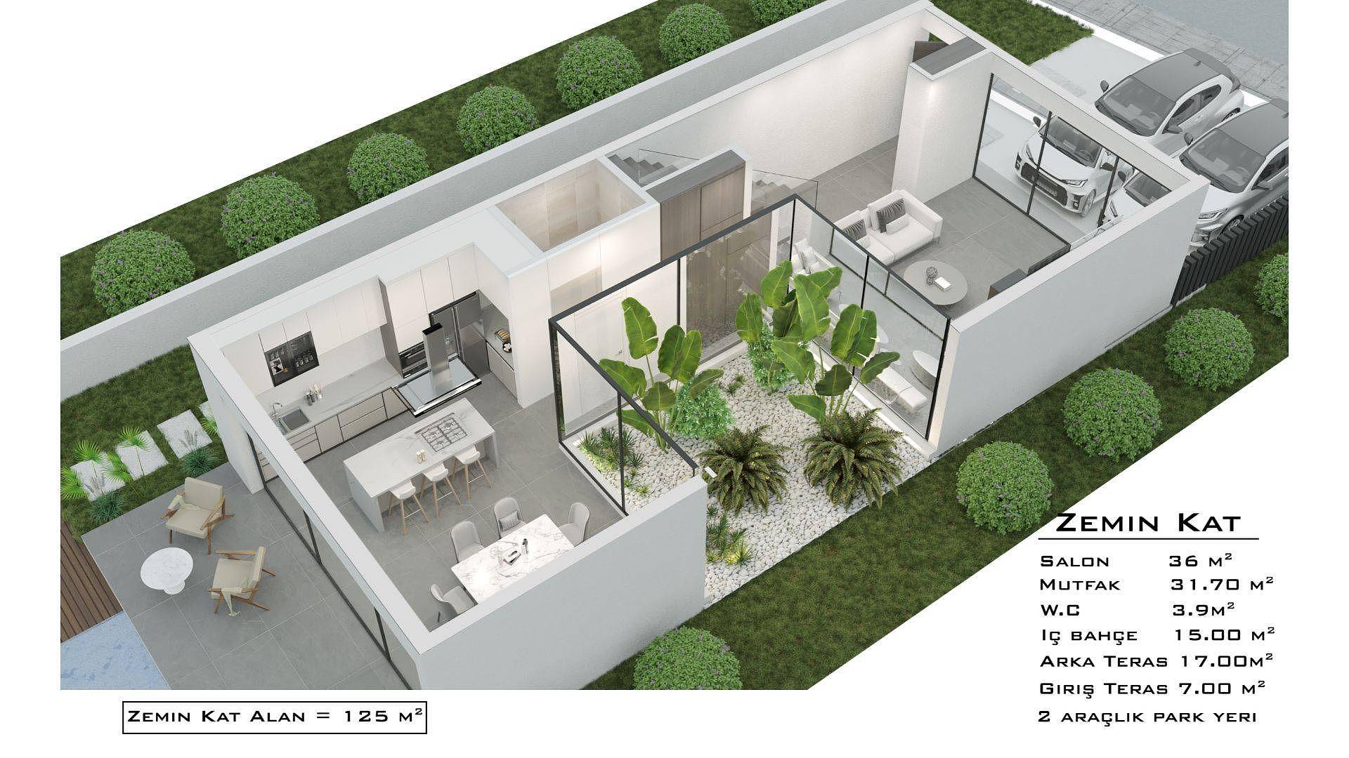 Grundrissdarstellung 1