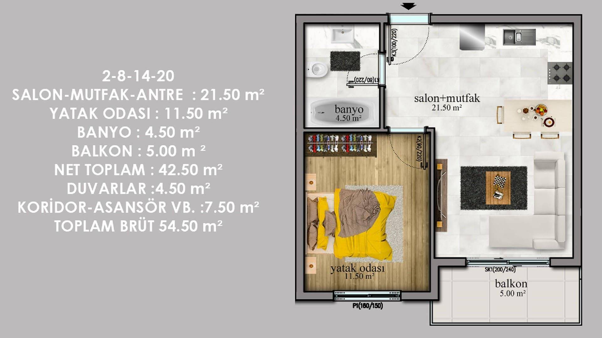 Grundrissdarstellung 1
