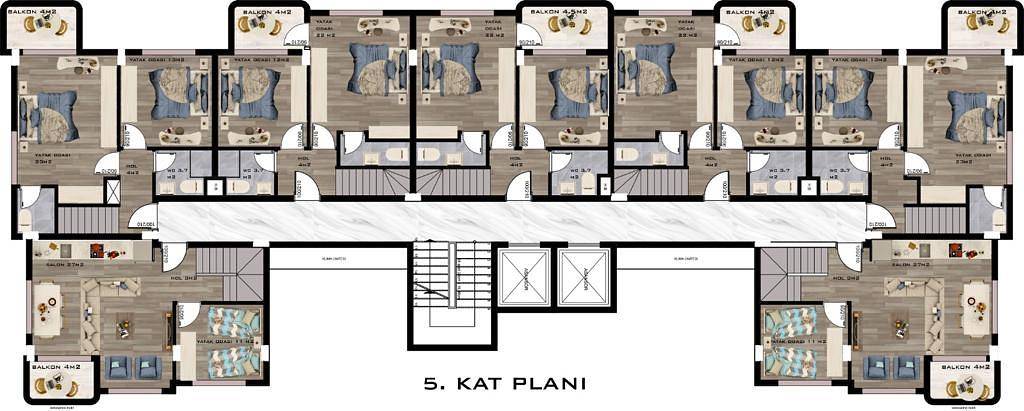 Kat Planı Resmi 2