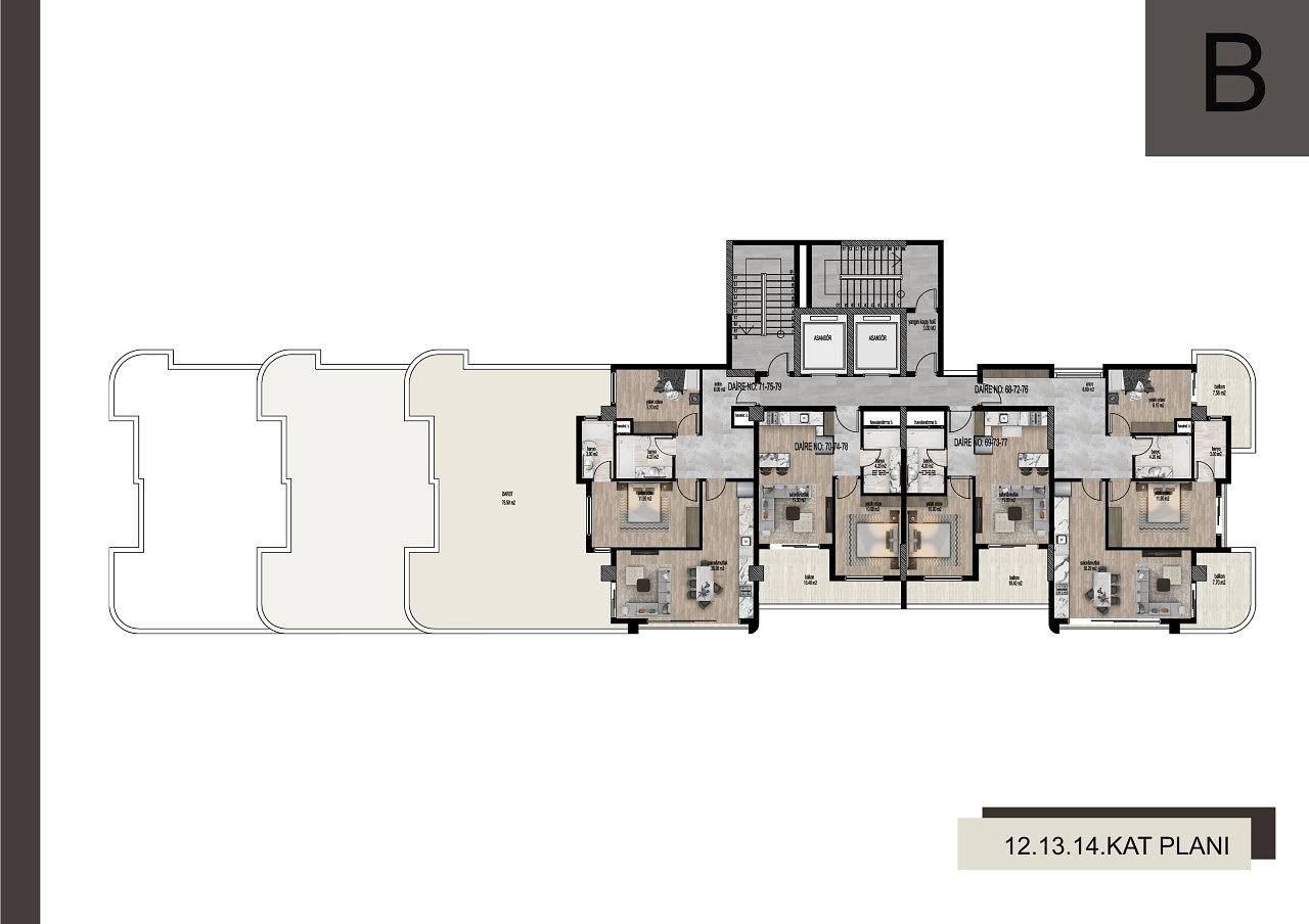 Grundrissdarstellung 31