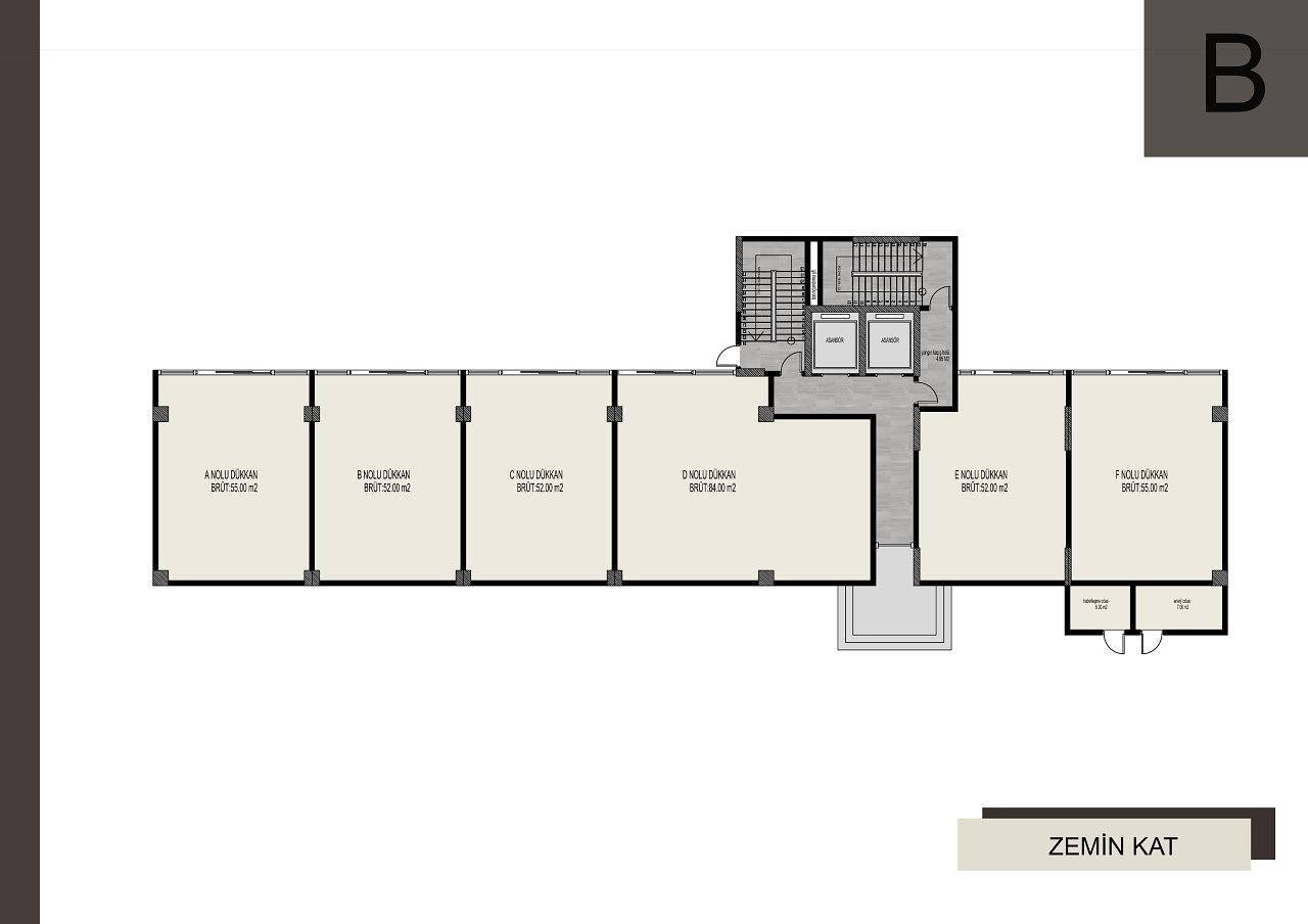 Grundrissdarstellung 3