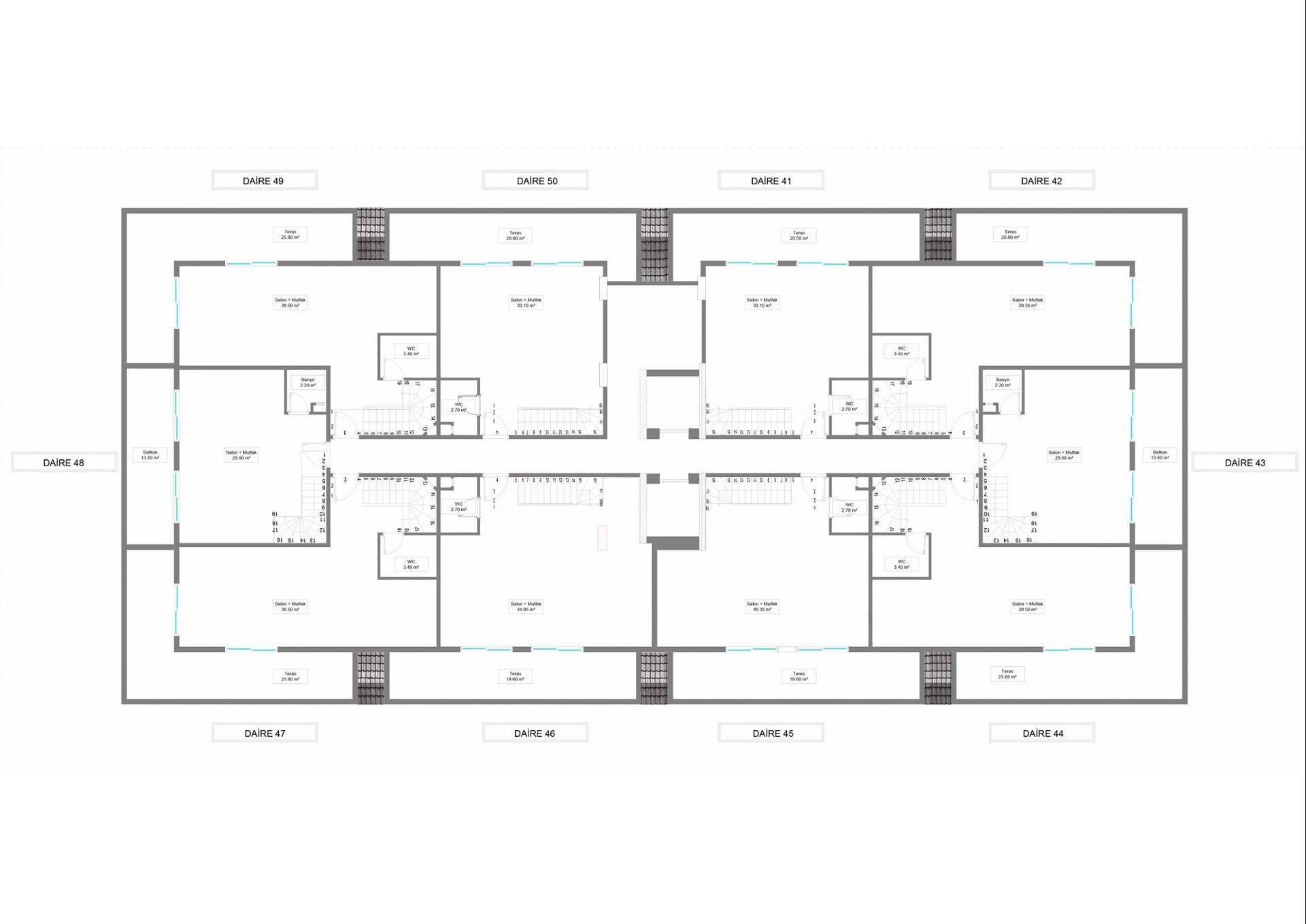 Image du plan d'étage 3