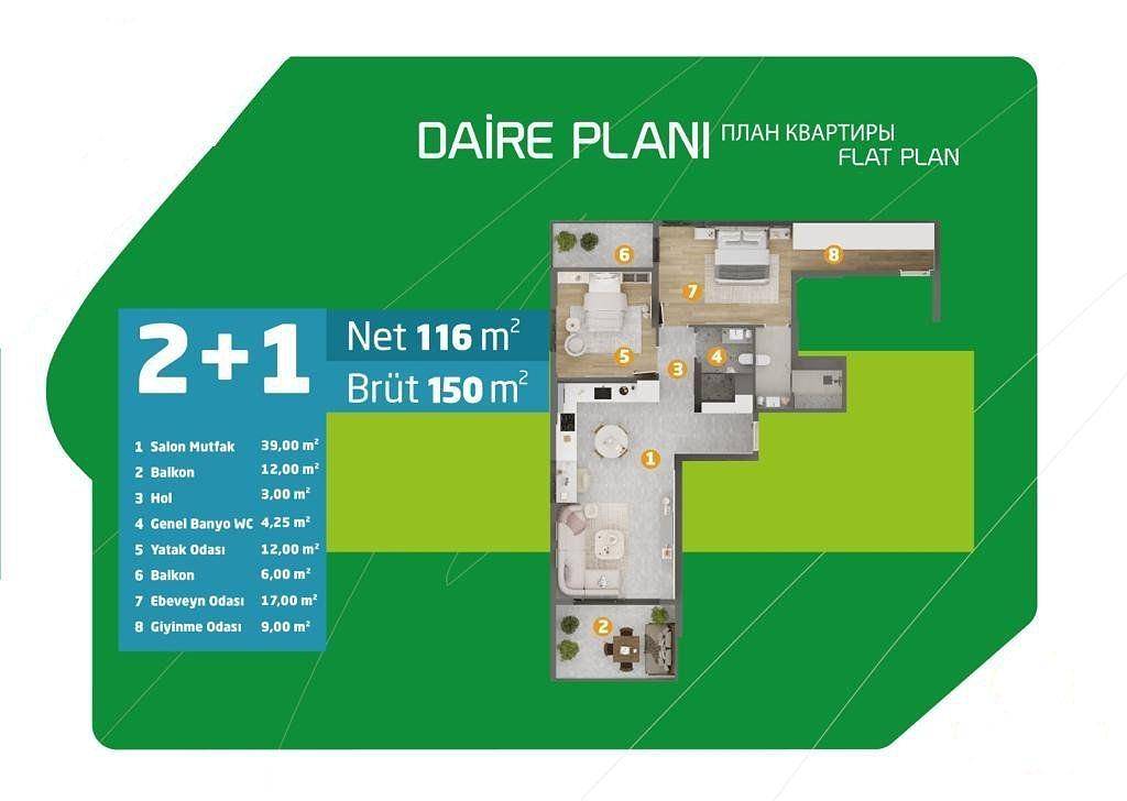 Kat Planı Resmi 15